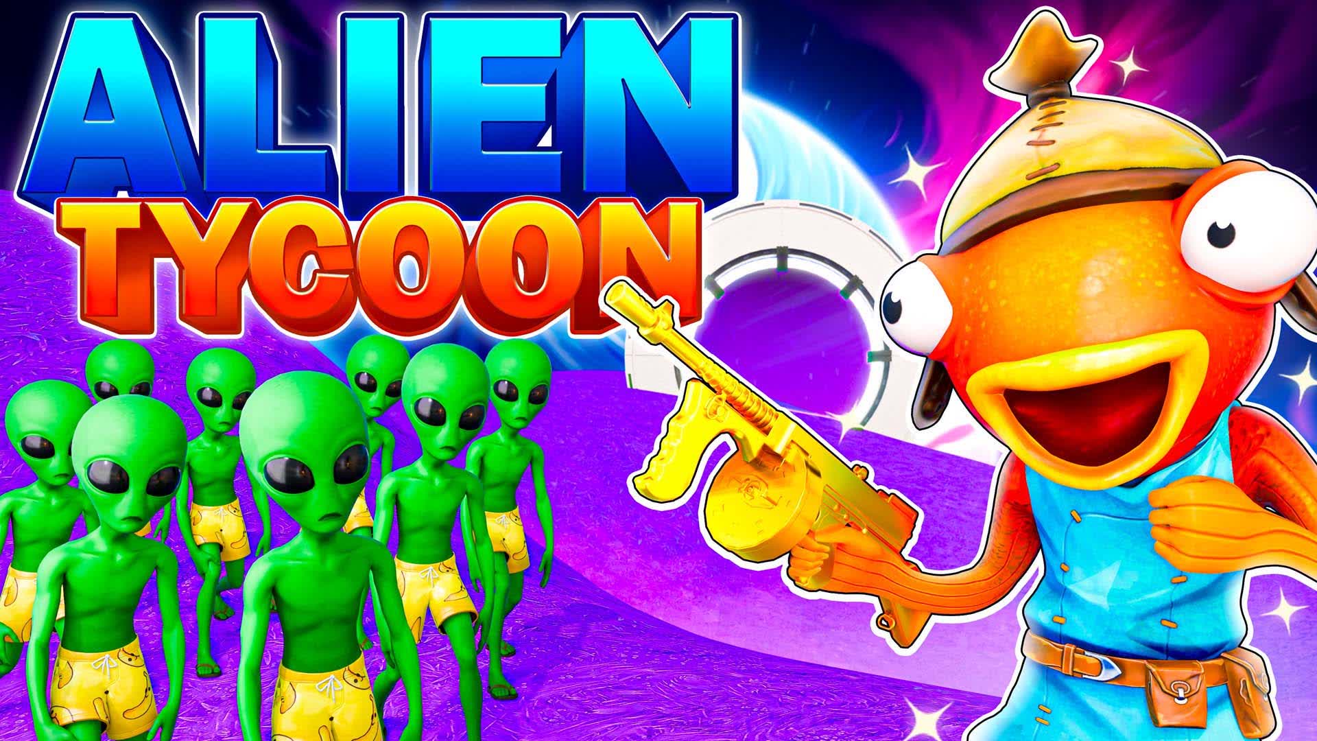 ALIEN INVASION TYCOON 👽