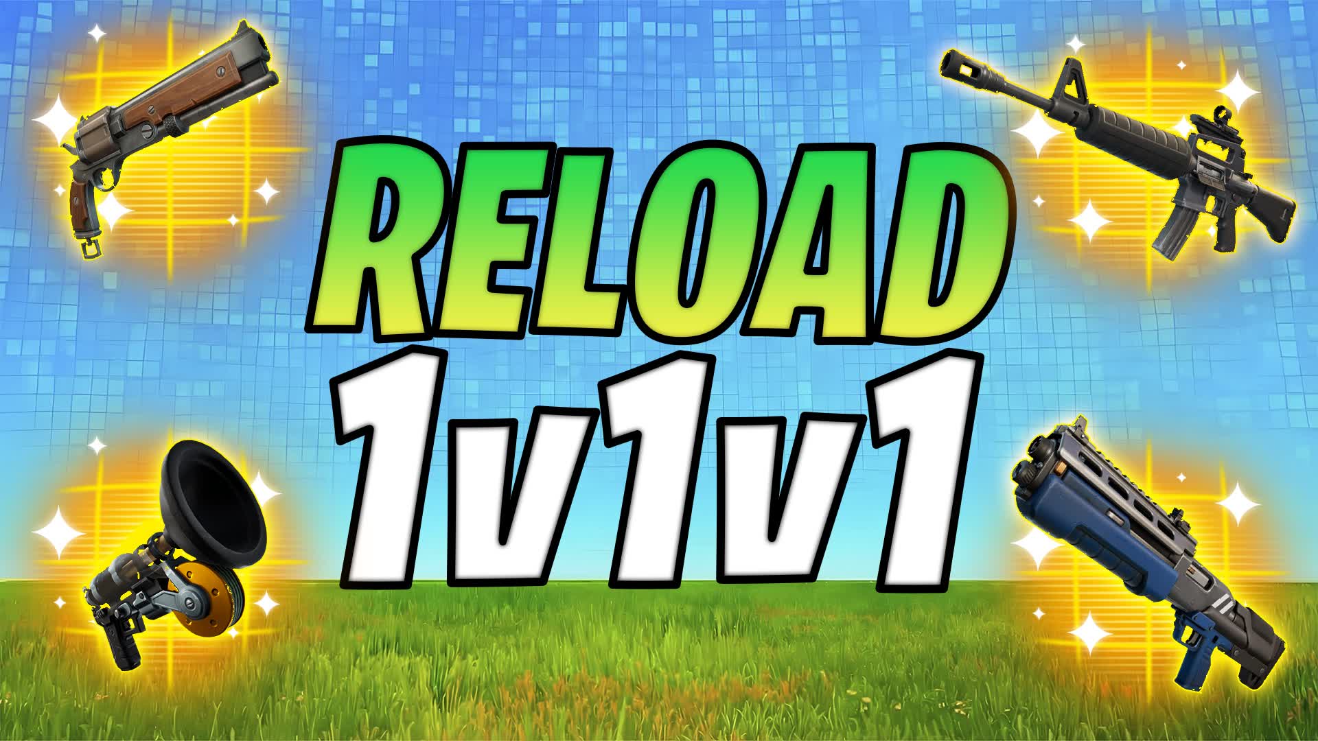 RANKED 1v1v1 1v1 1v1v1 1v1 RELOAD [RH]