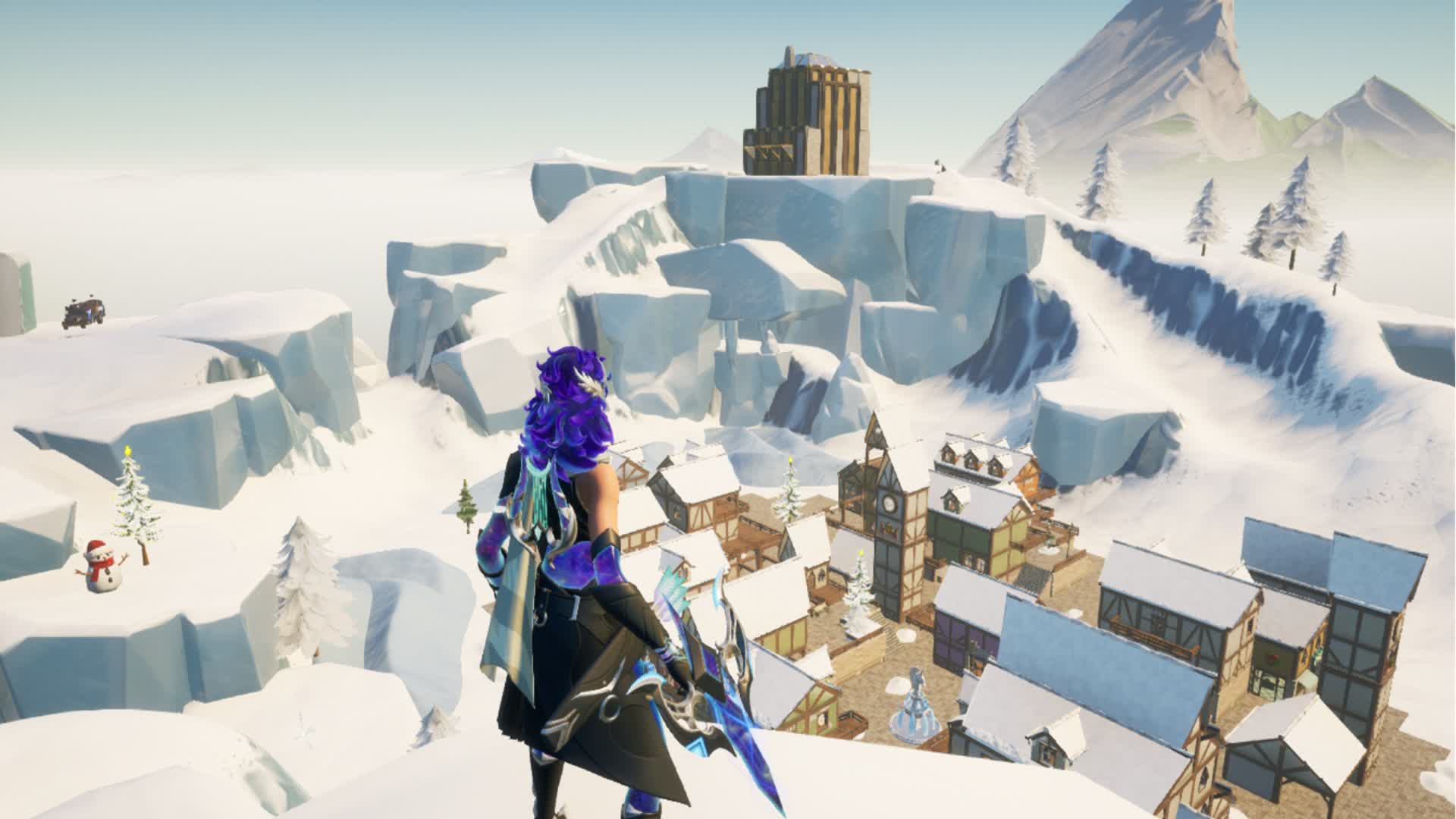 Frosty Fight 1v1