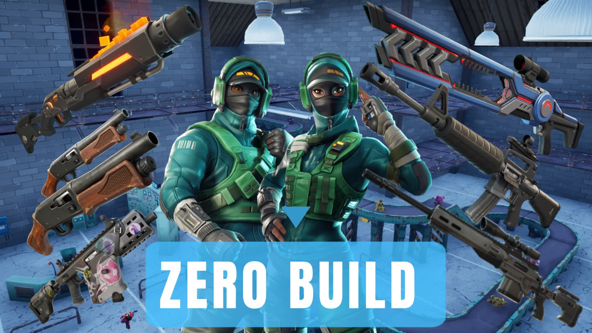 Industrial Area Zero Build Free for All