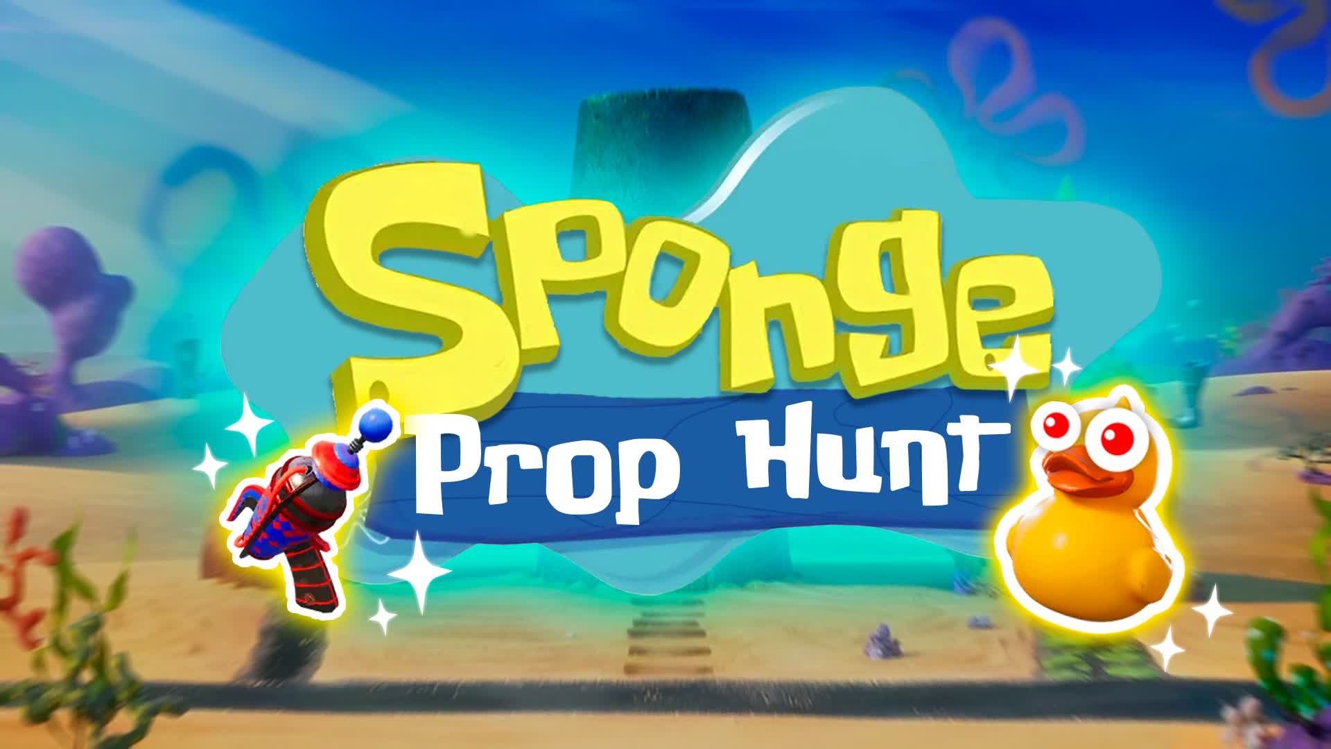 THE SPONGE PROP HUNT