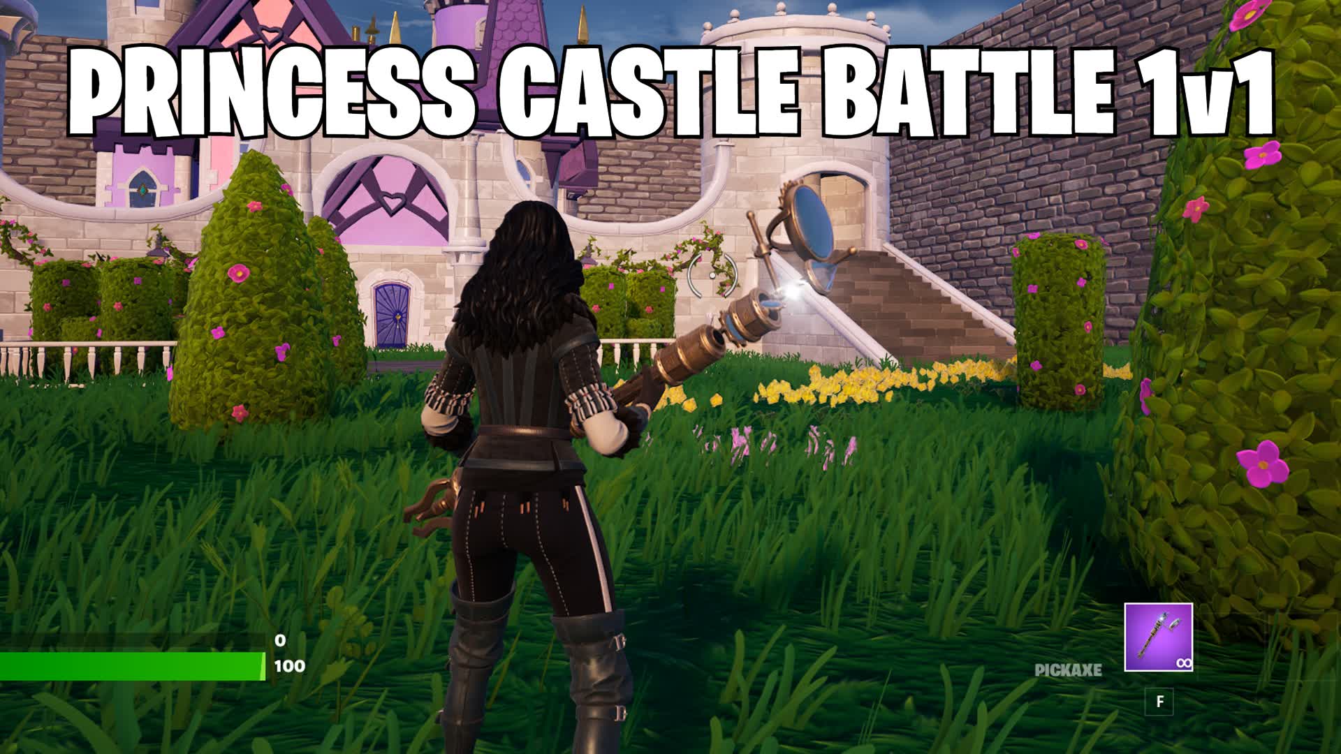 Princess Castle Battle 1v1