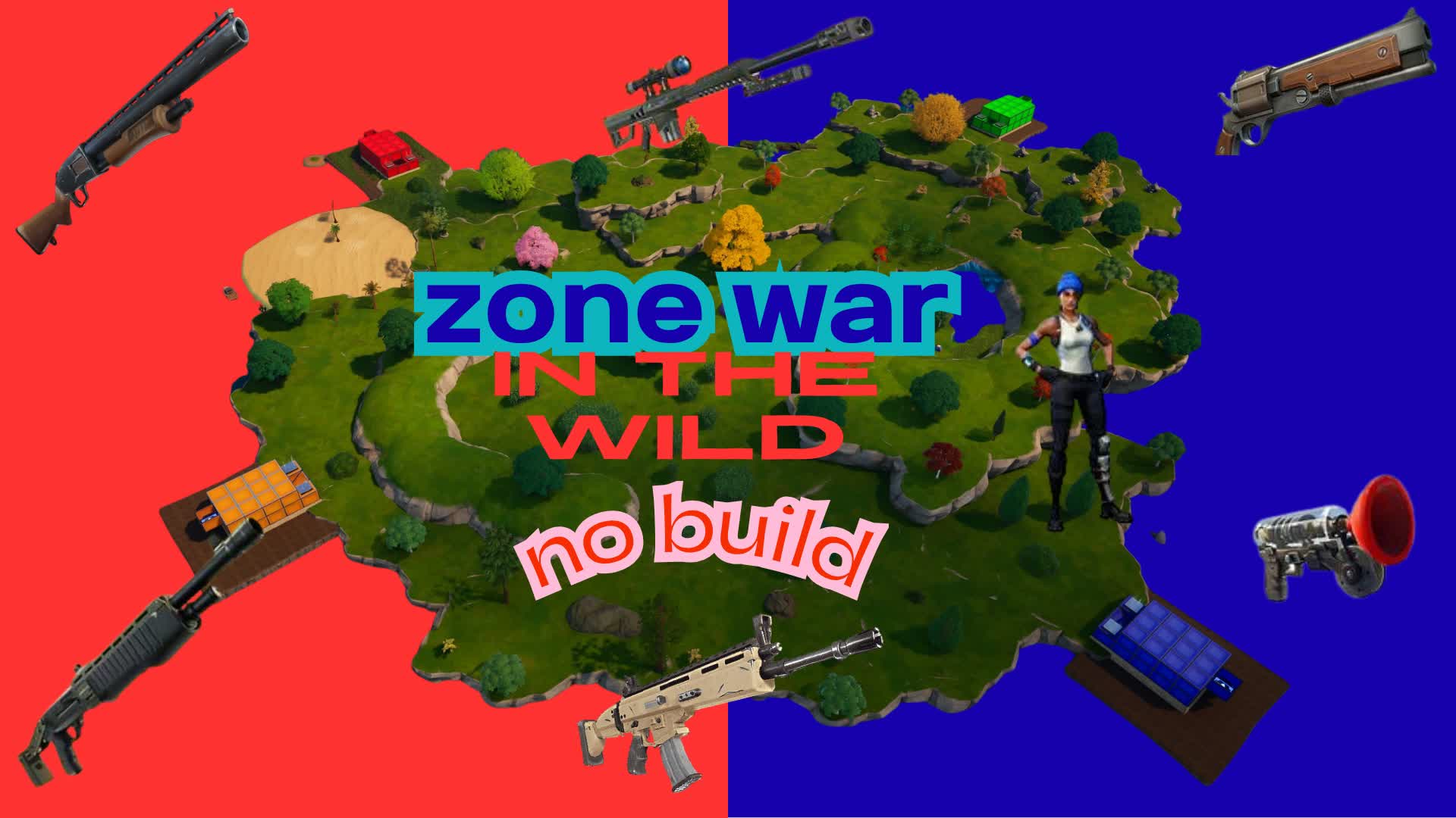 ZONE WAR IN THE WILD