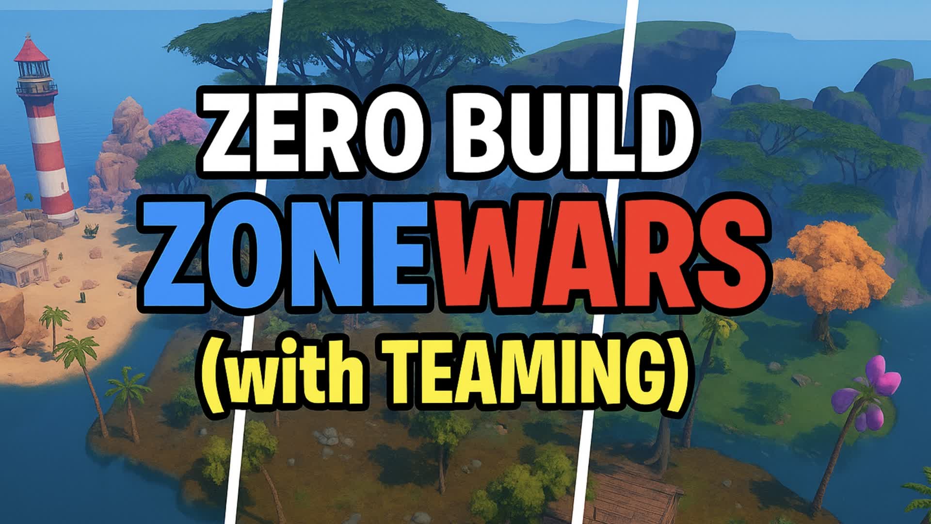 ZeroBuild Mini BR ZoneWars (w/ TEAMING)