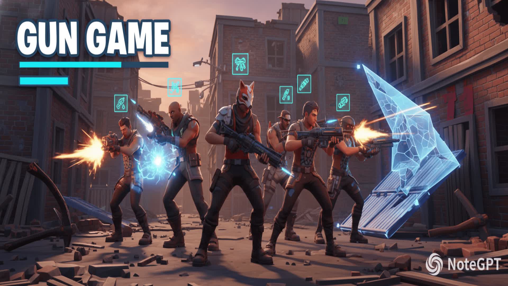FAKE GUN GAME
