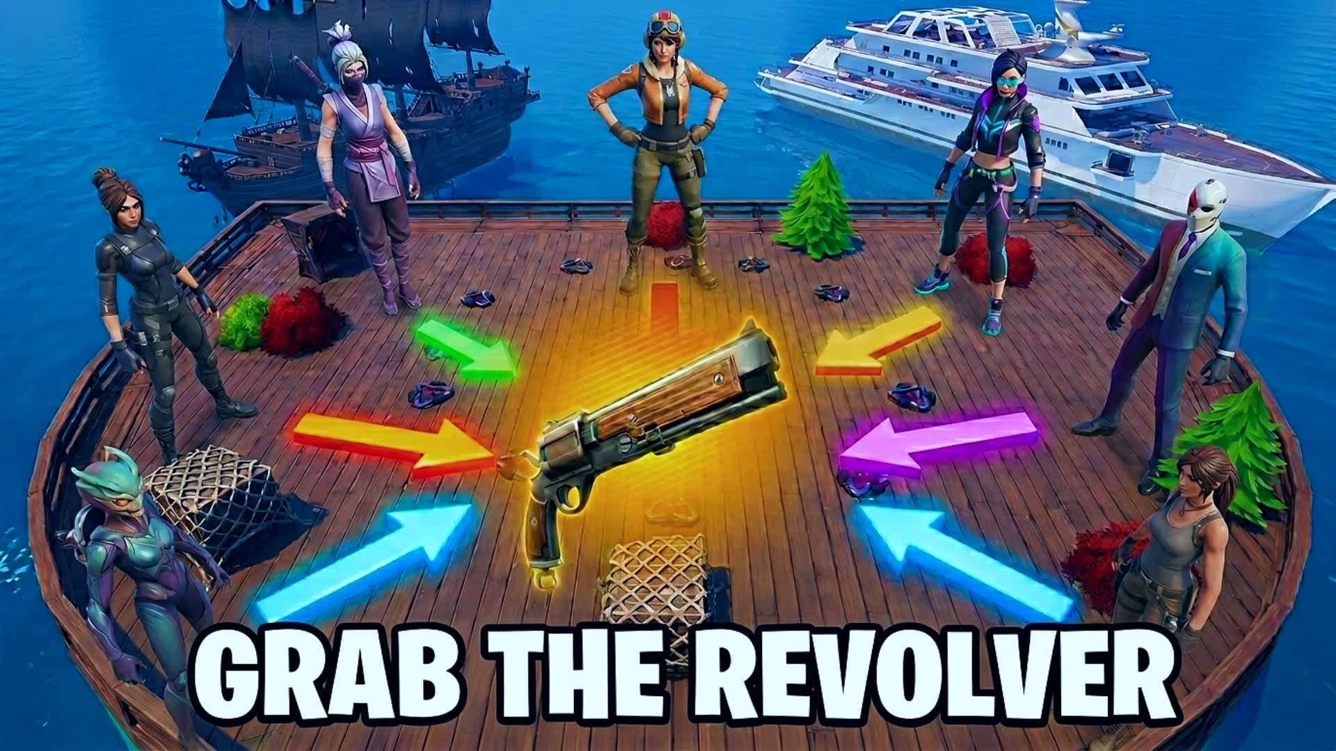 REVOLVER ROULETTE SHOOT OR DIE 🏴‍☠️