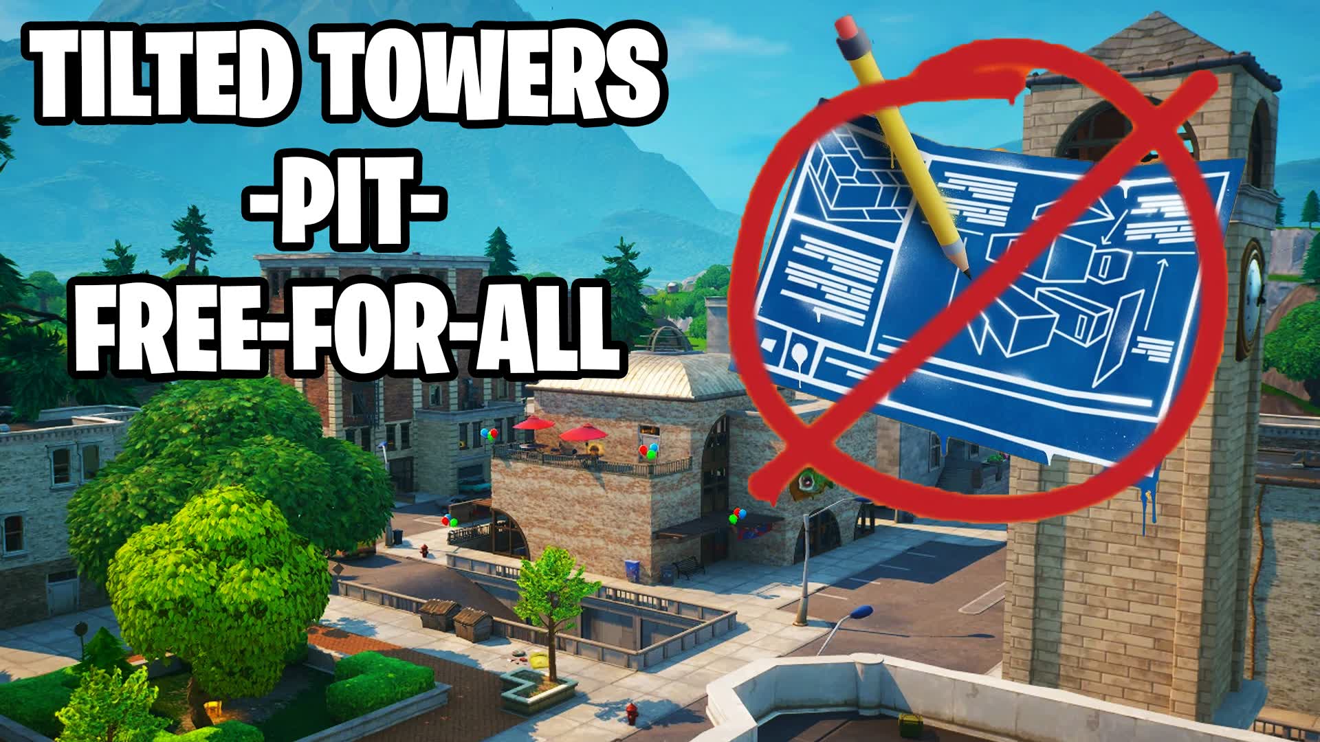 Tilted Towers FFA Zero Build