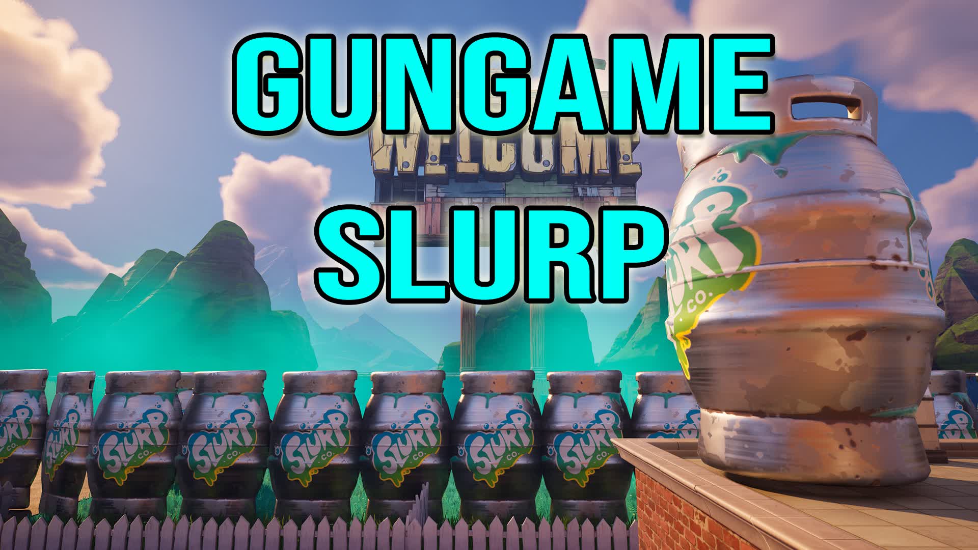 slurp town gun game 🥶Exotic Update!!🥶