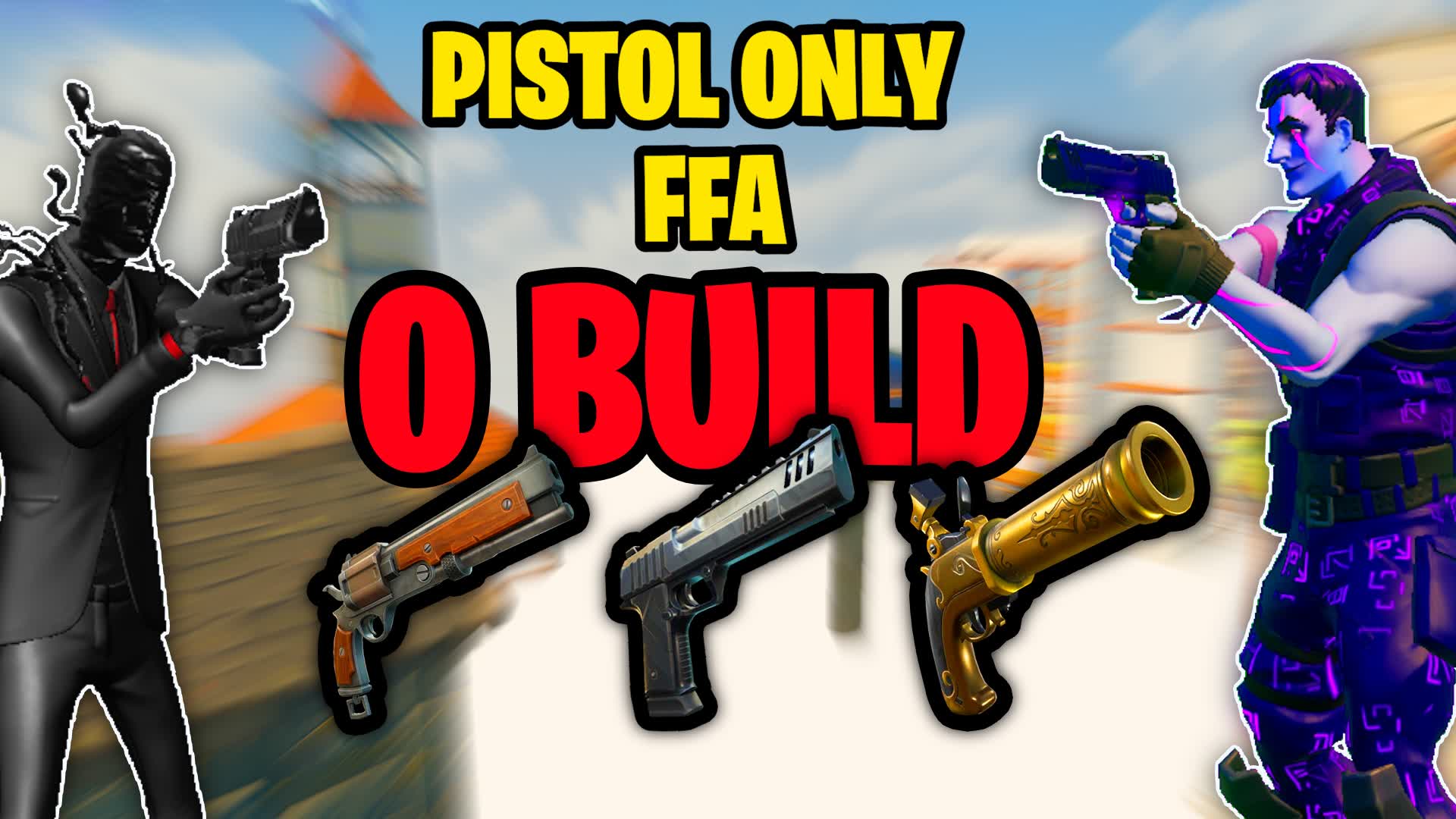 (0 BUILD) One Shot Pistol FFA