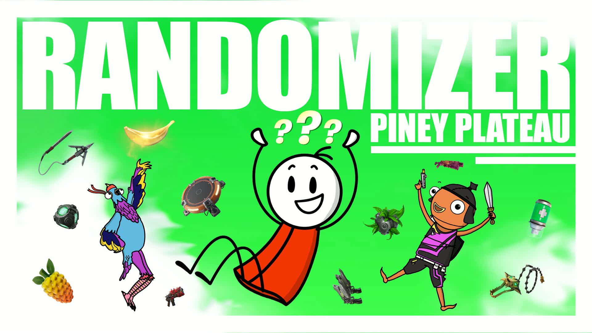🍀 RANDOMIZER: PINEY PLATEAU 🍀