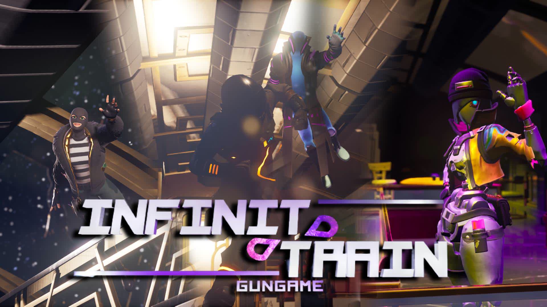 Infinit Train (Gun Game)