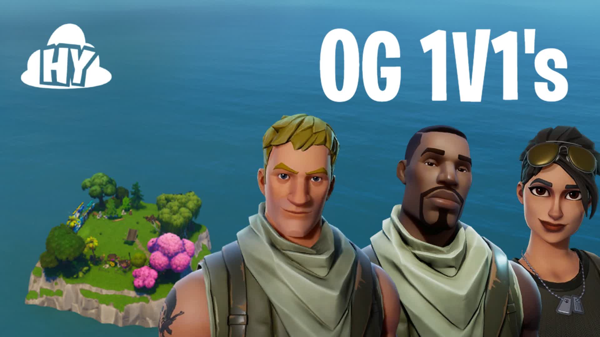 HyerUp OG 1v1s