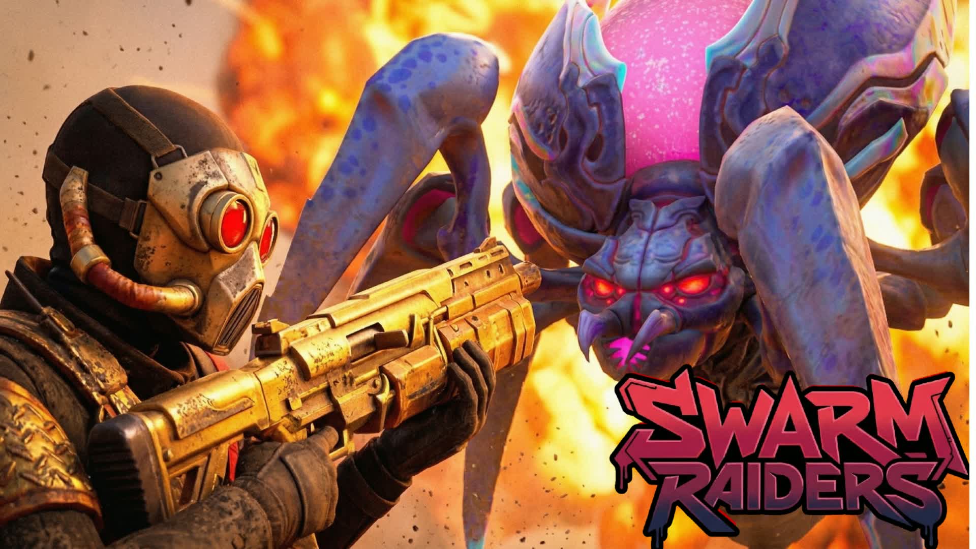 SWARM RAIDERS 👾