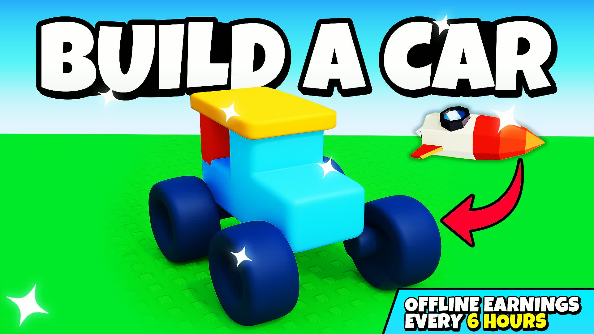 BUILD A CAR 🚗