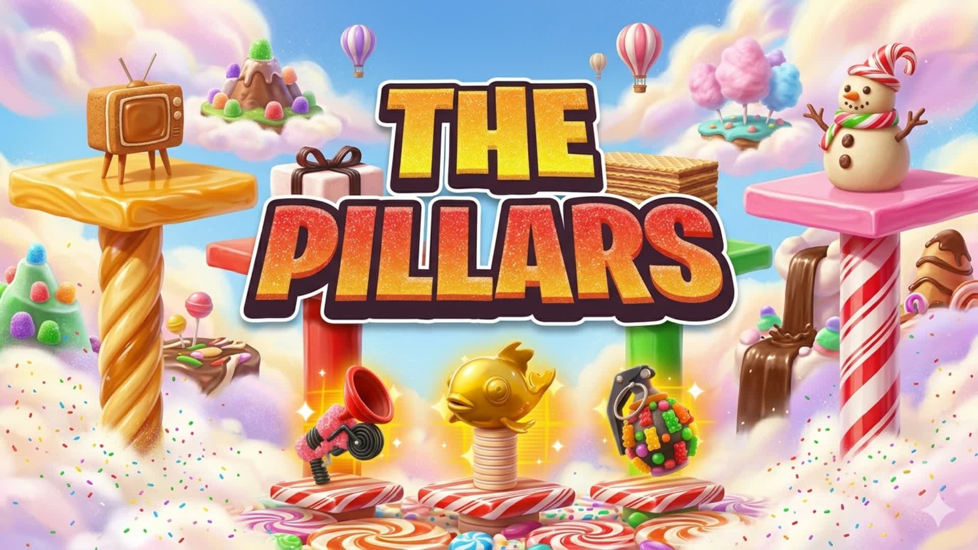 THE CANDY PILLARS