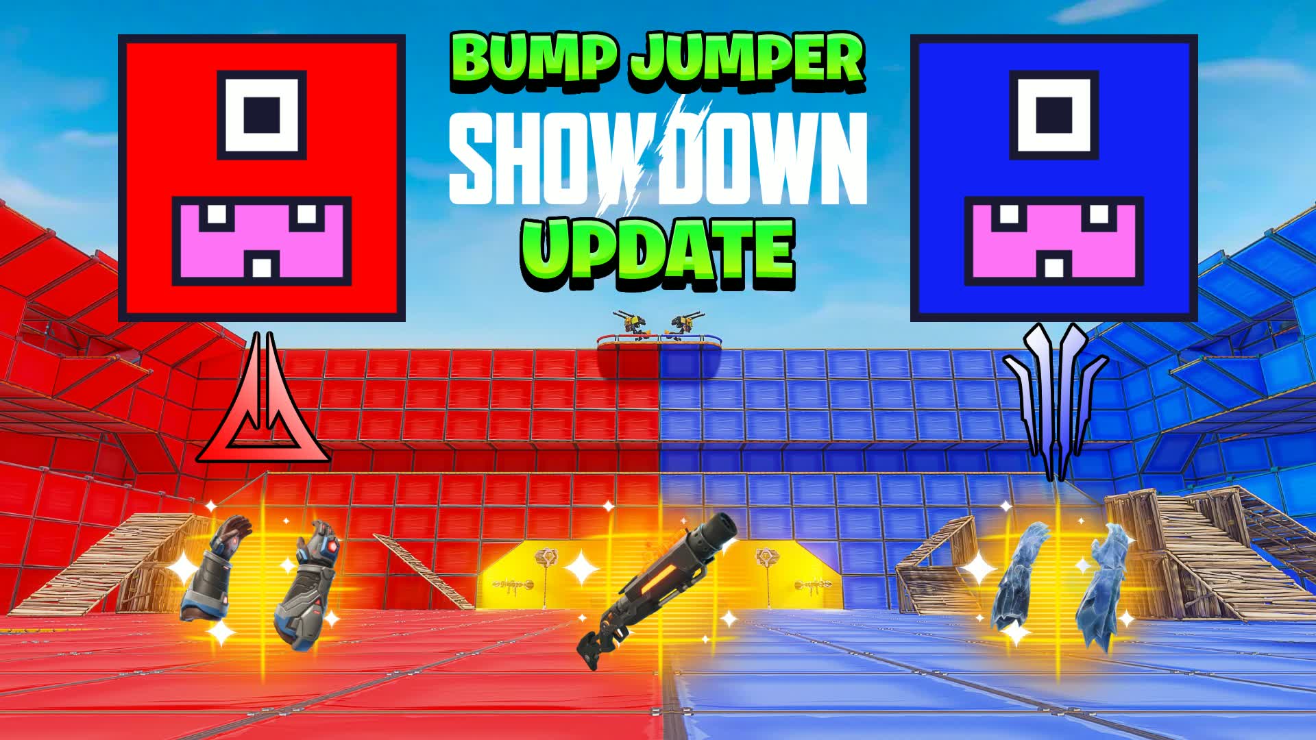 BUMP JUMPER RED VS BLUE 🔴🔵