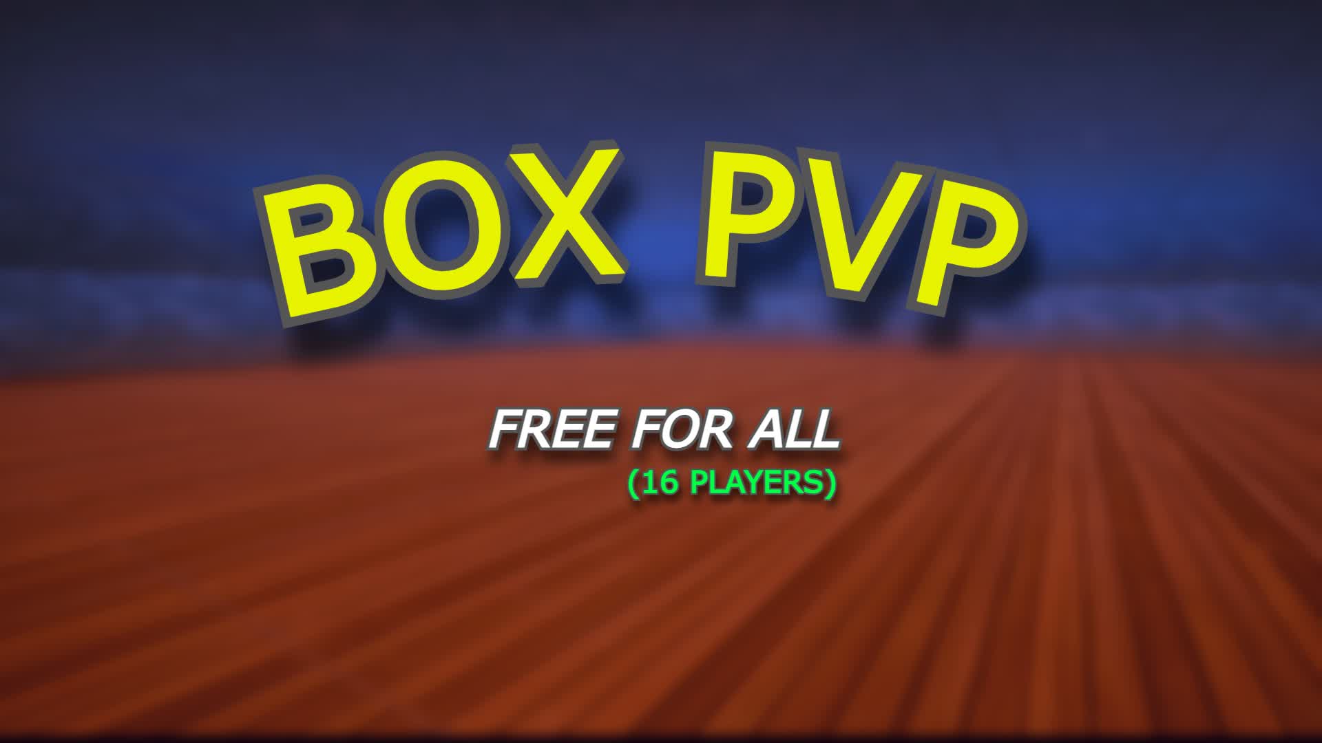 BOX FIGHT (16 PLAYERS) 📦