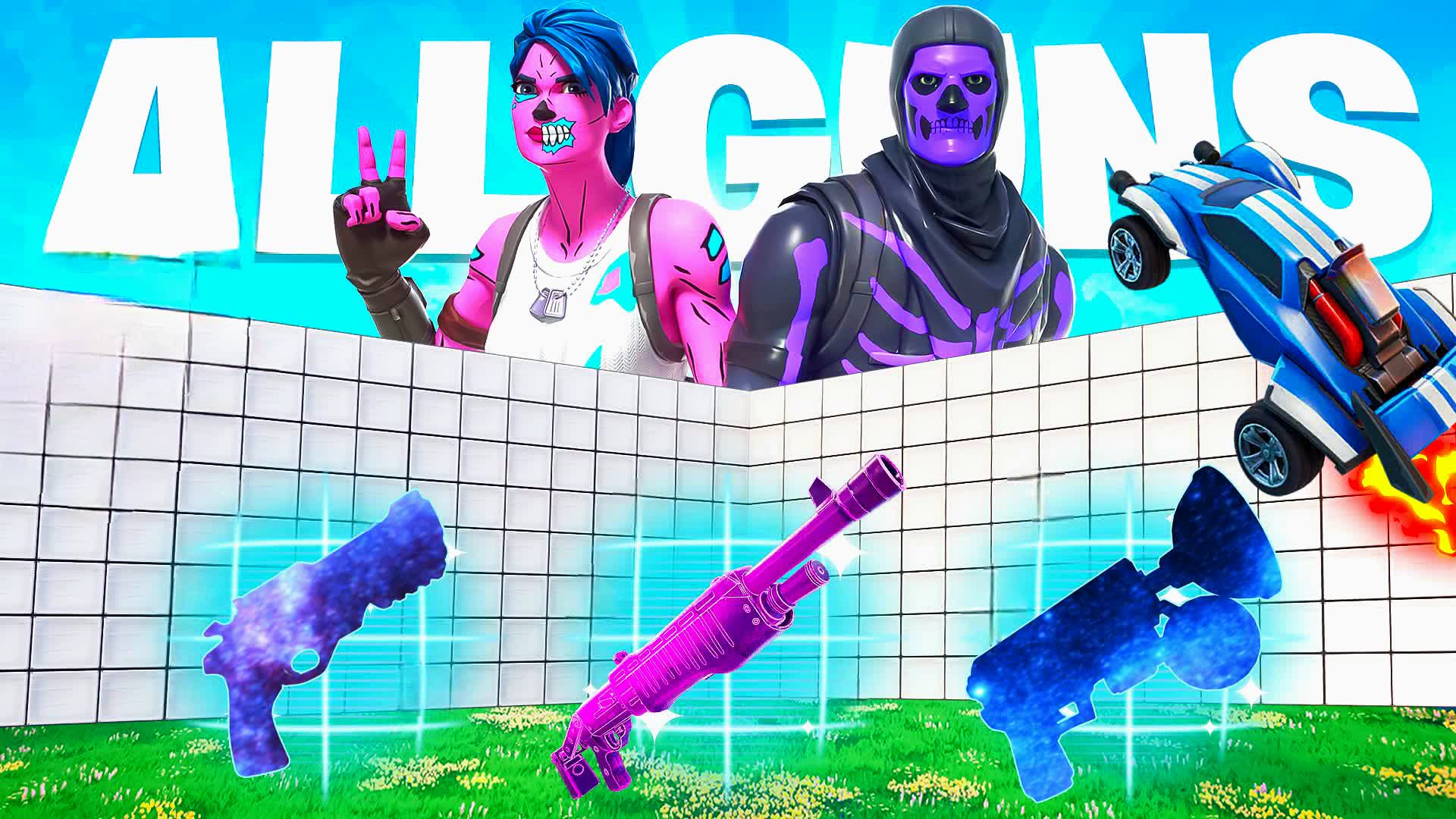 1V1 ULTIMATE ALL GUNS 0992-3783-3862⭐️