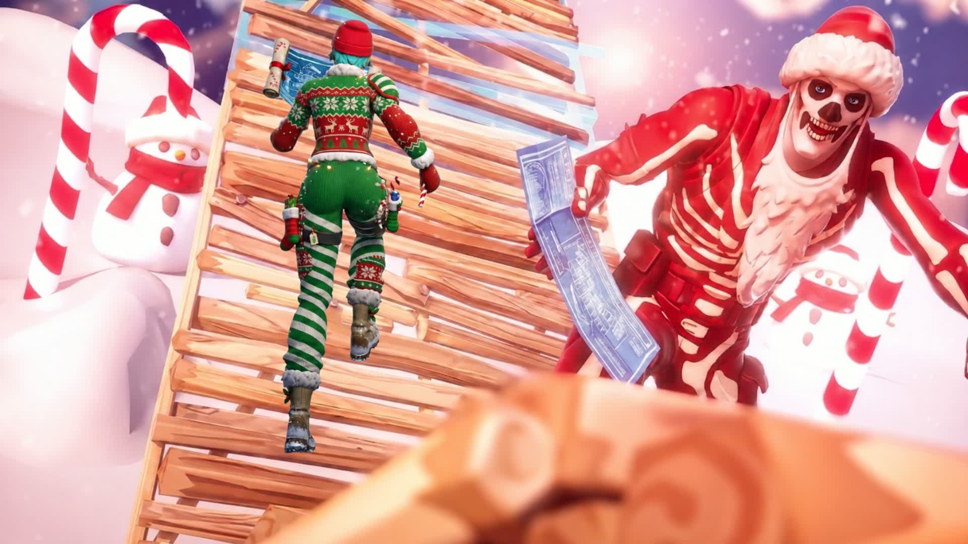 WOLF 1V1 BUILD