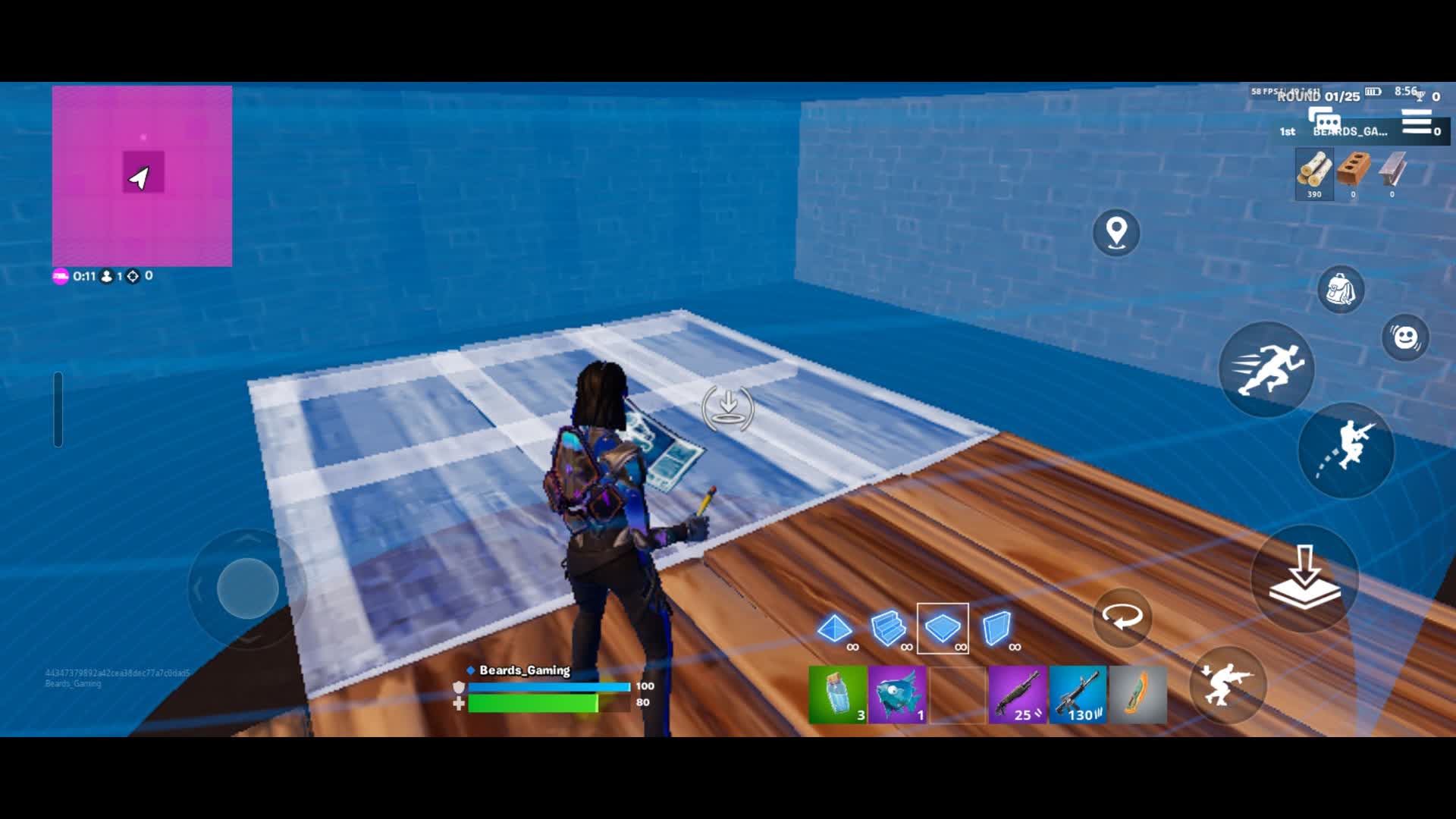 Frozen Box Fight