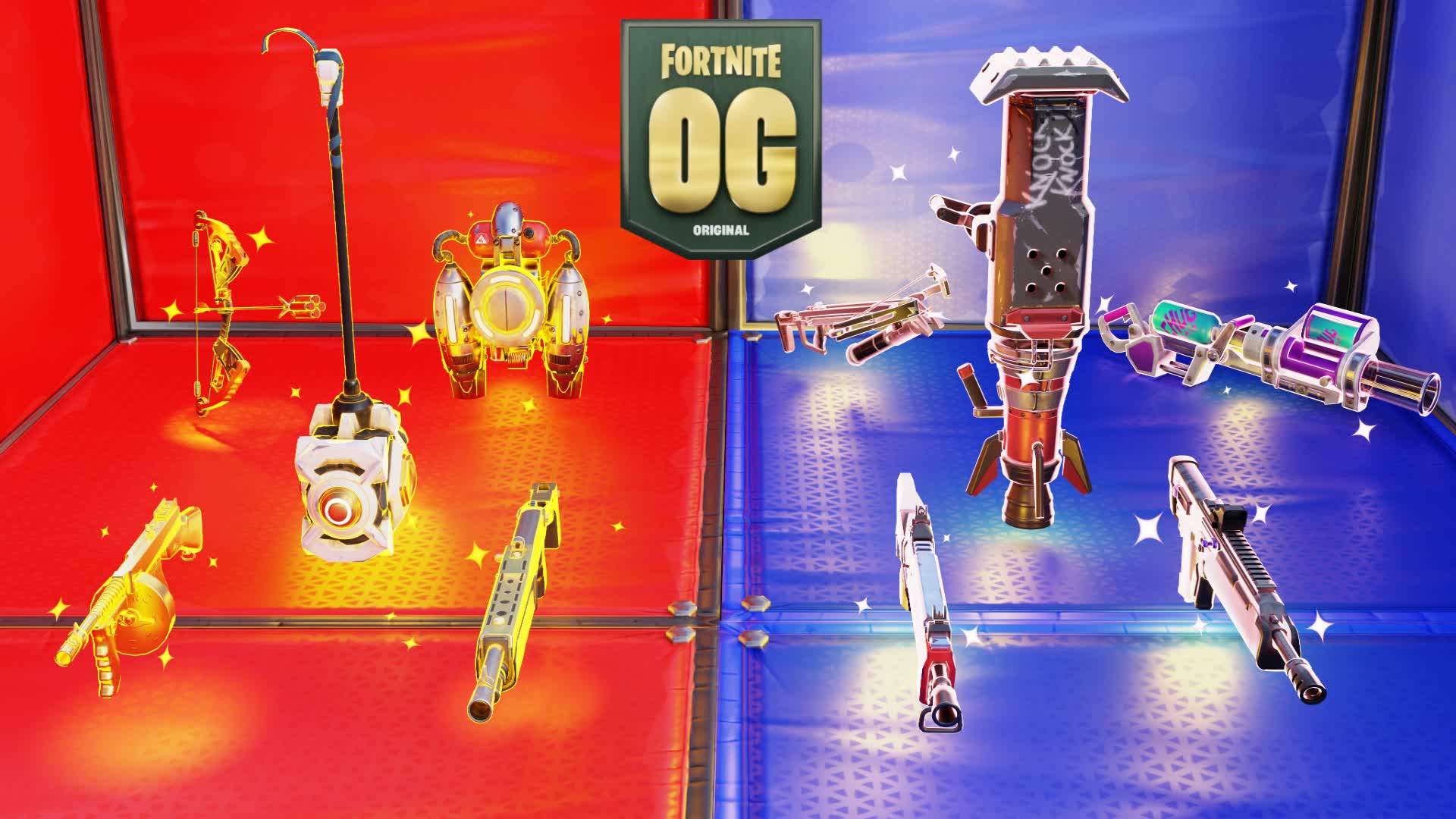 SWEATY RED VS BLUE