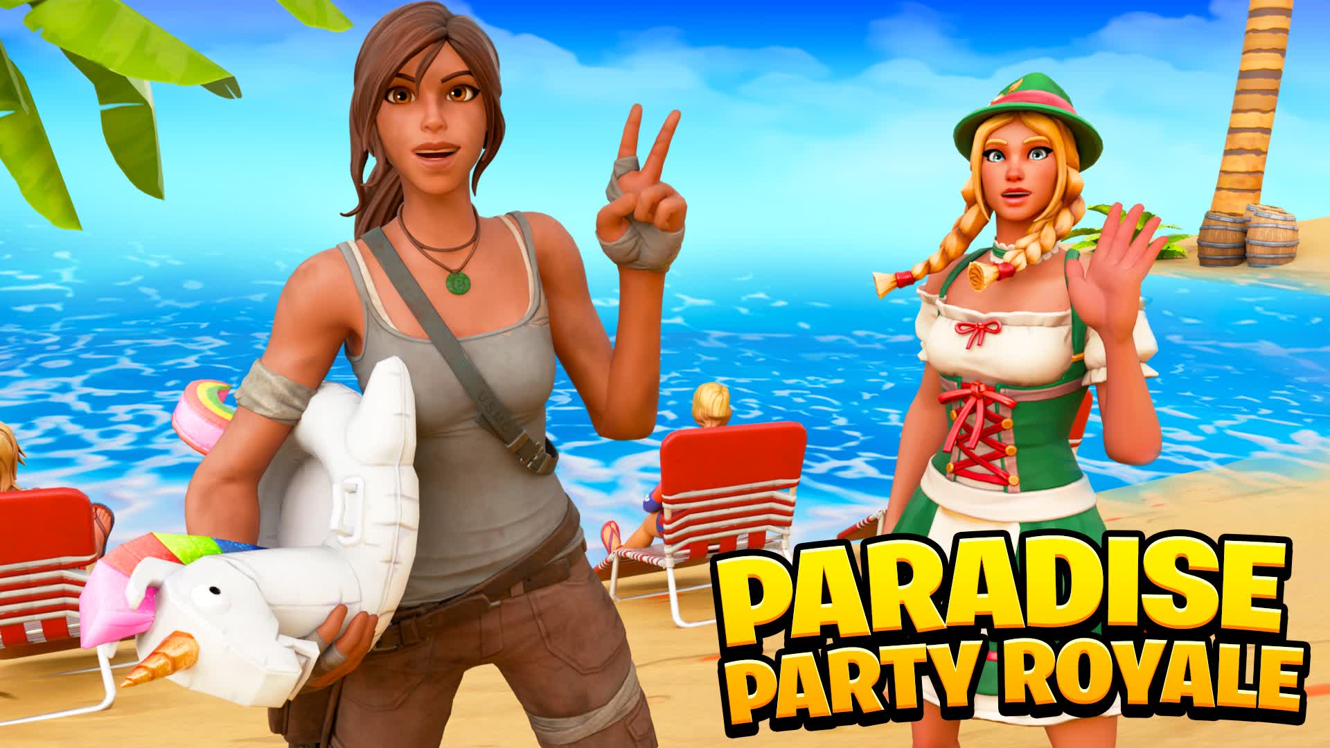 Paradise Island Party Royale