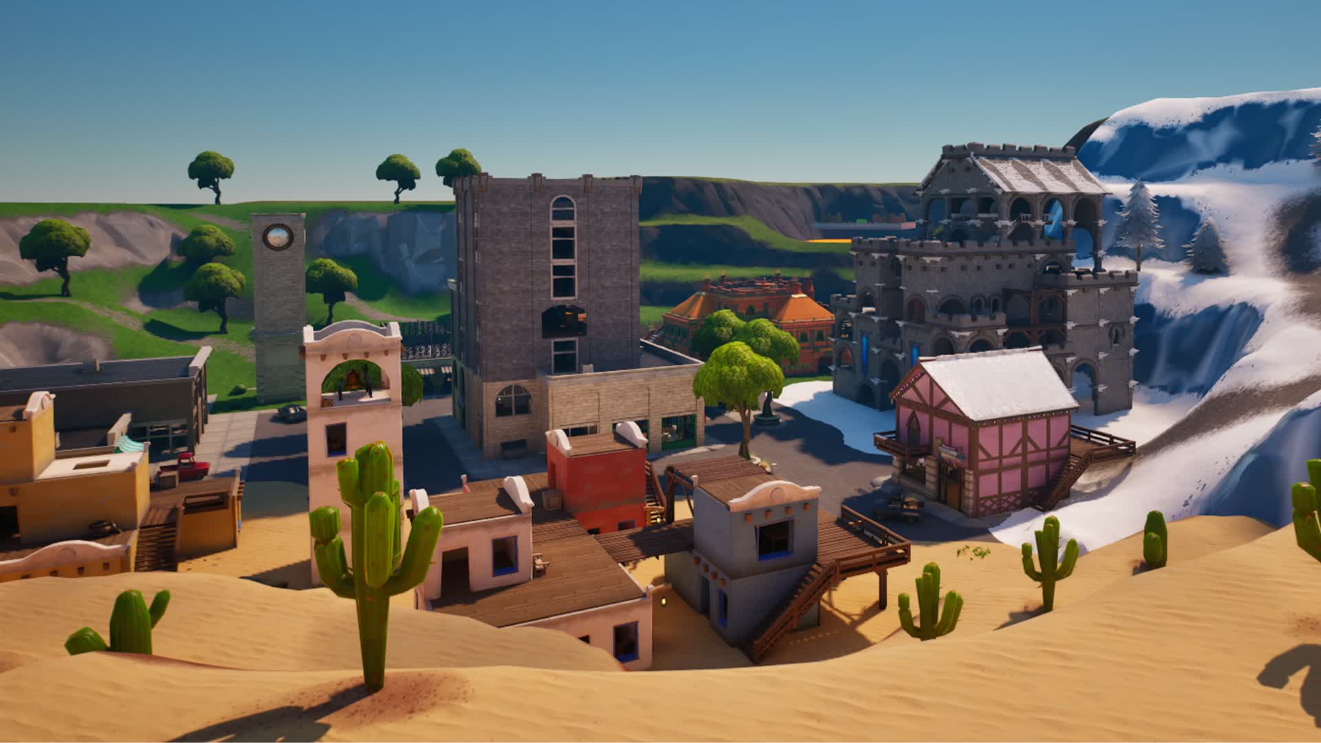 Reality Zone Wars