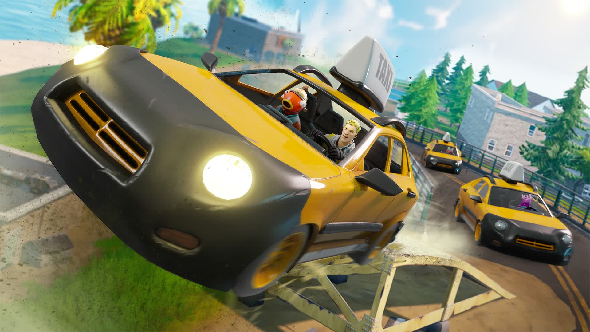 Crazy Cabbie 🚕💨