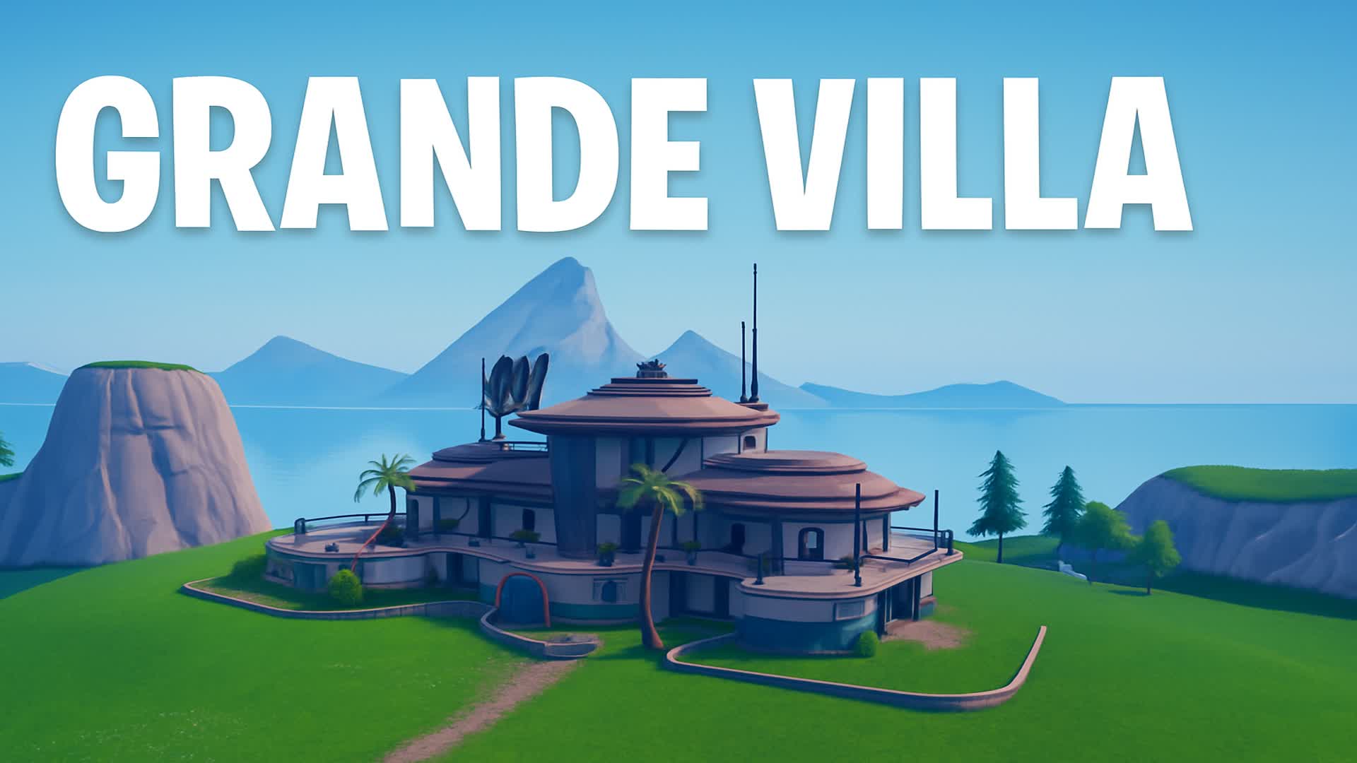 Grande villa