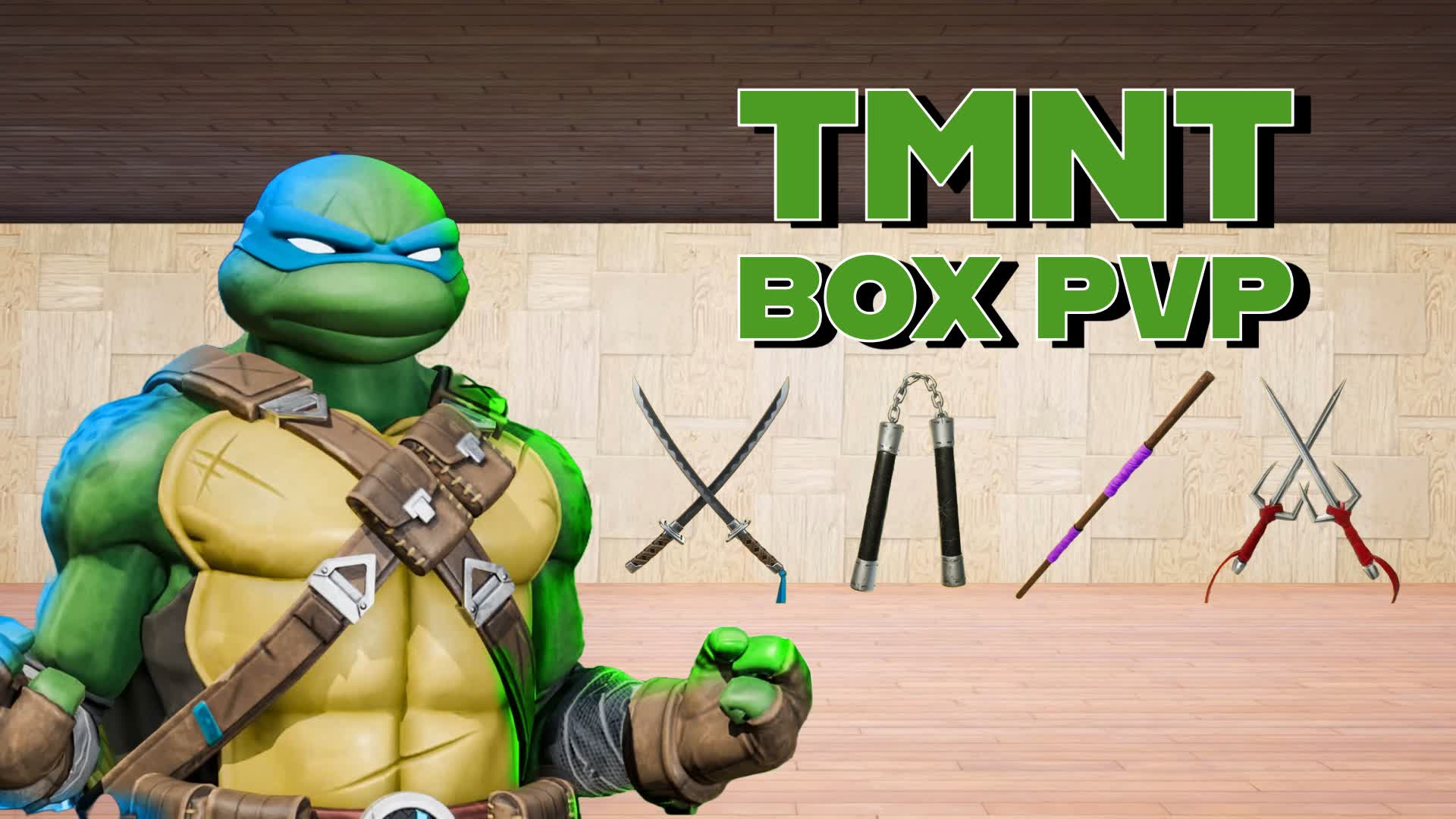 TMNT BOX PVP