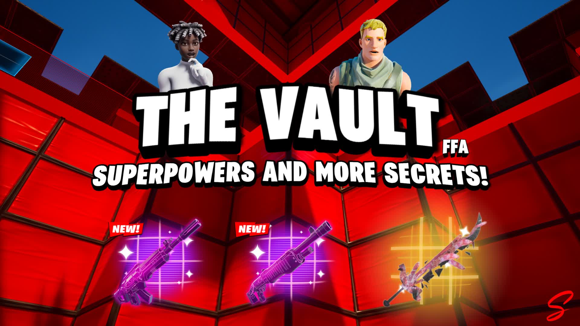 The Vault 🔐 FFA