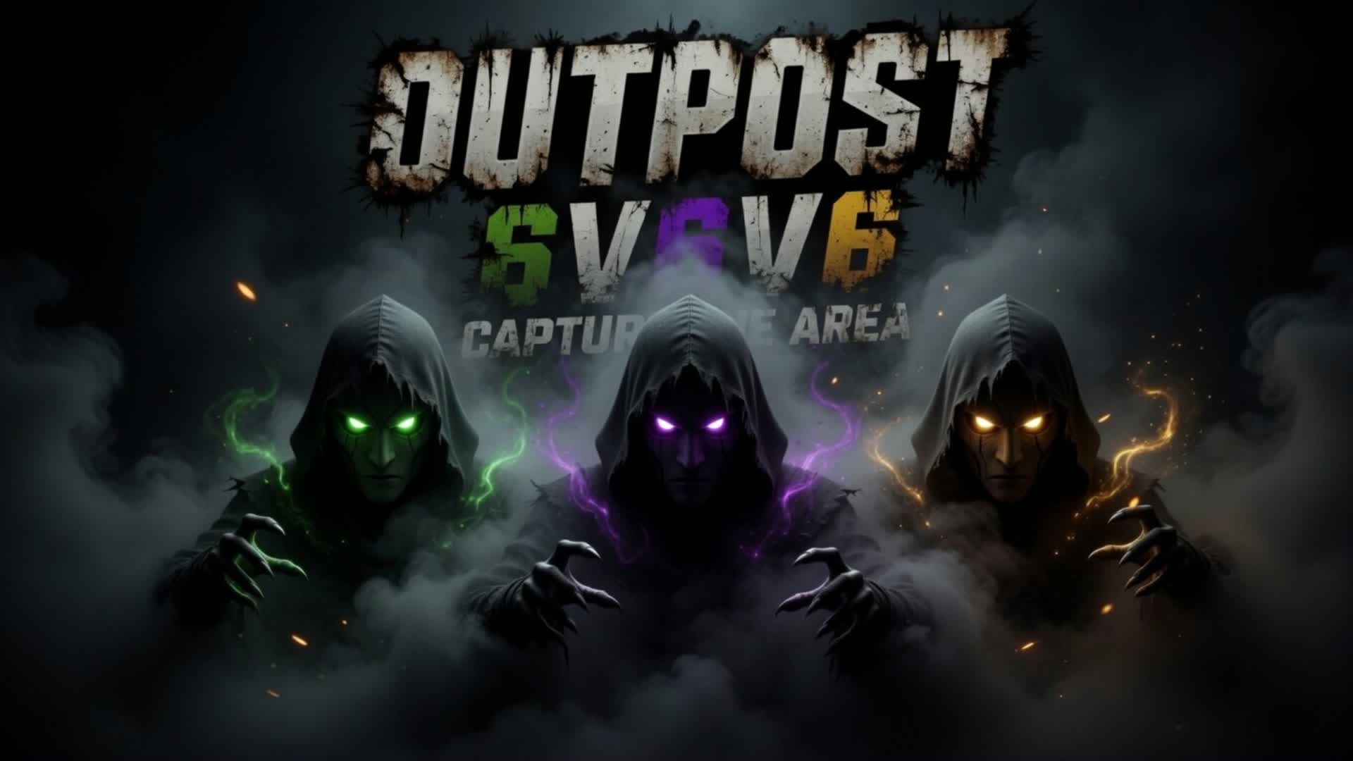 🏜️OUTPOST🏜️⚔️6v6v6⚔️
