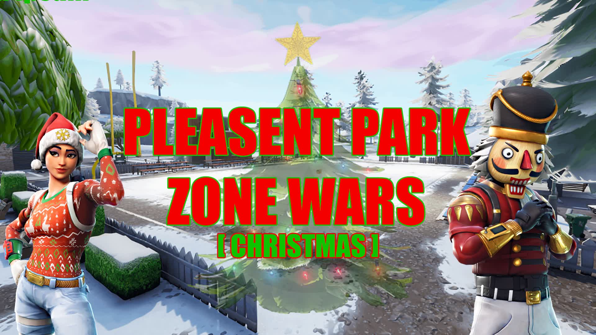 🎅🏽 Christmas Zone Wars