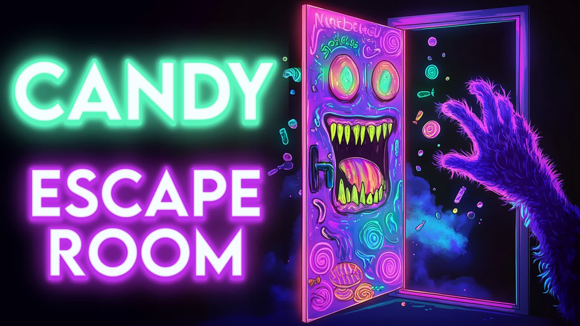 66 CANDY ESCAPE ROOM 🍬