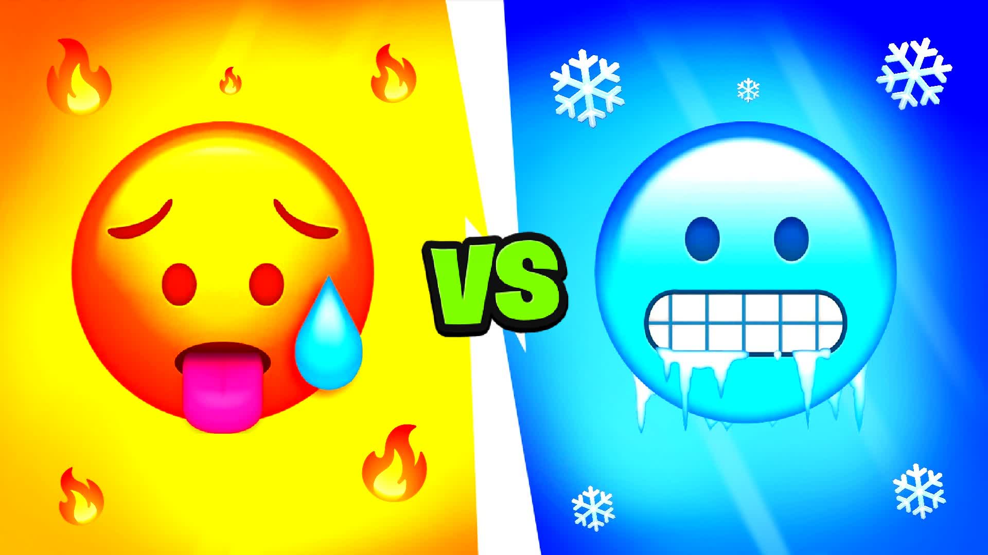 🔥 HOT vs COLD ❄️