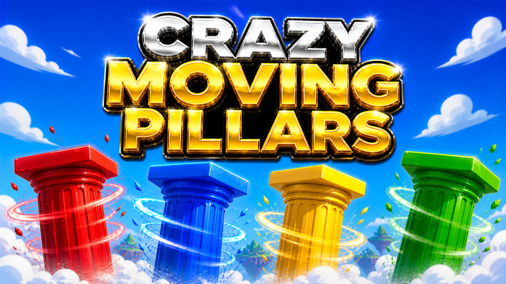 CRAZY  MOVING PILLARS