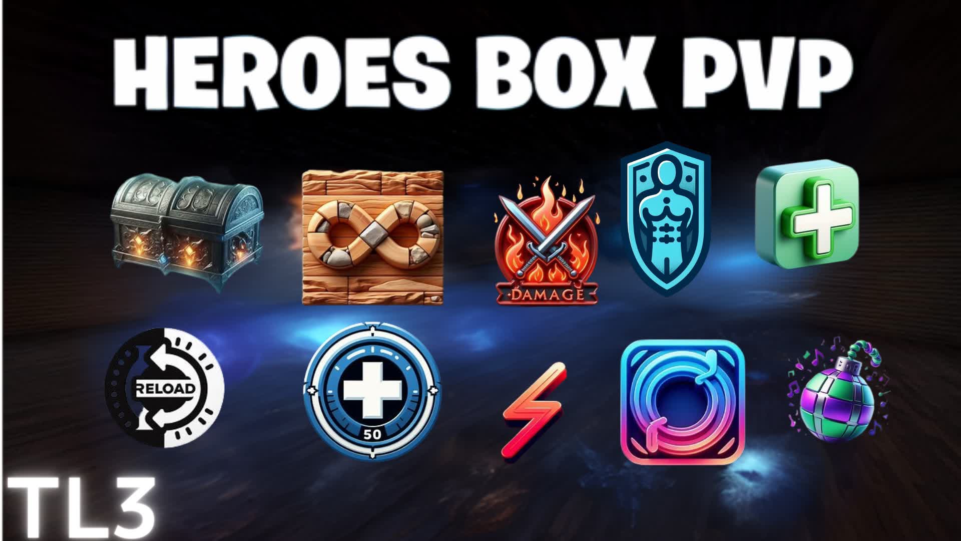 Winter Hero box PVP