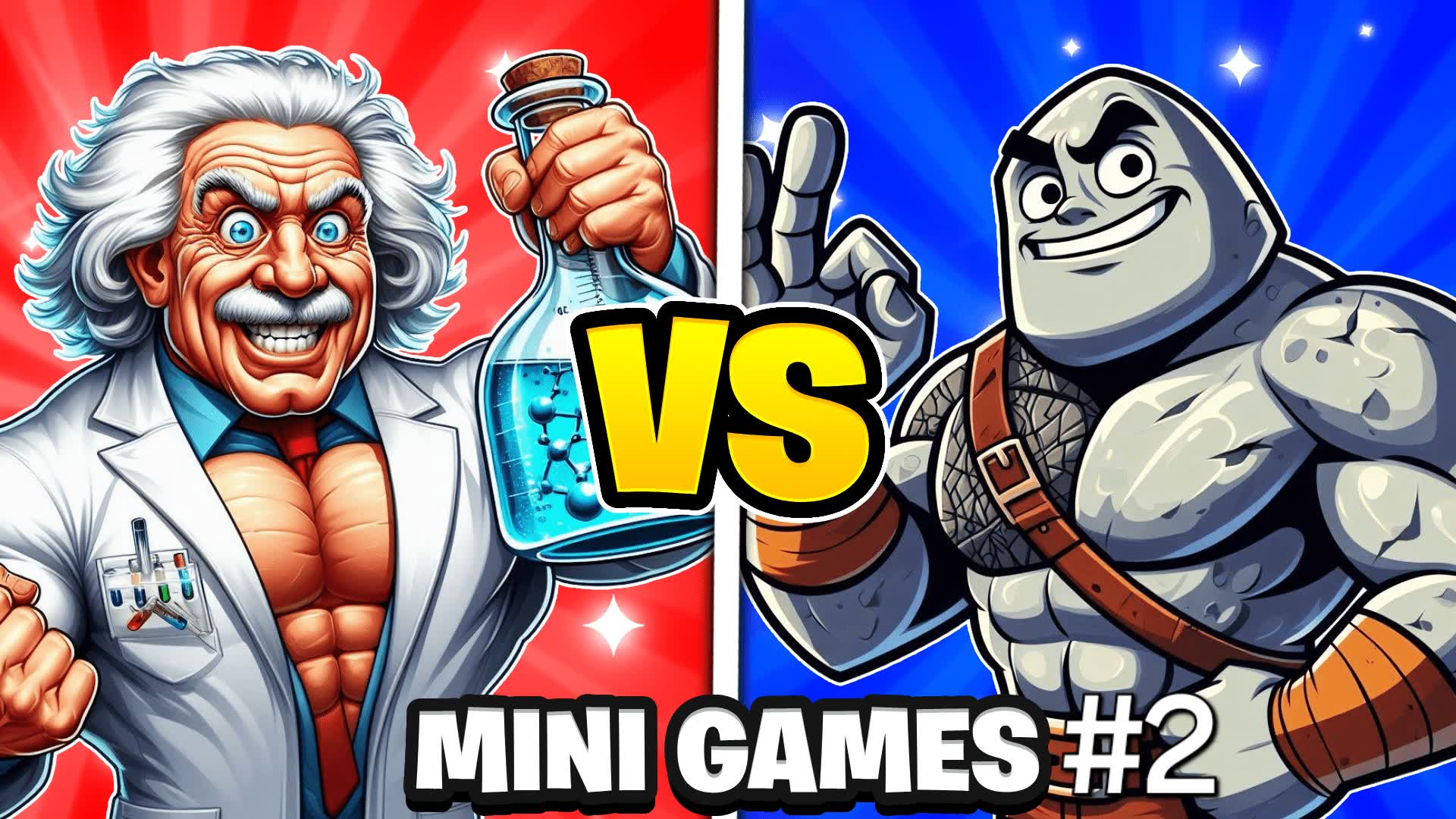 Brain vs Brawn #2