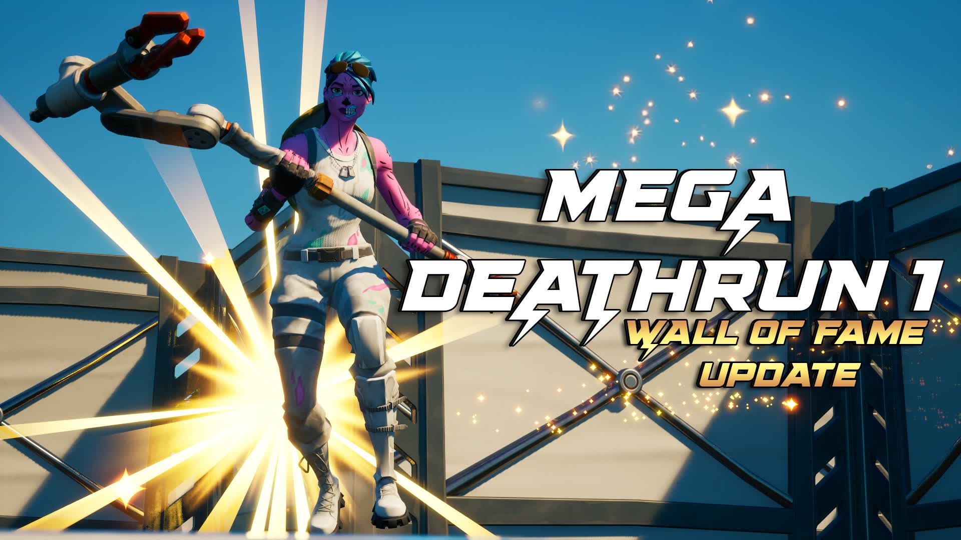 Mega Deathrun 1 - Wall Of Fame Update V1