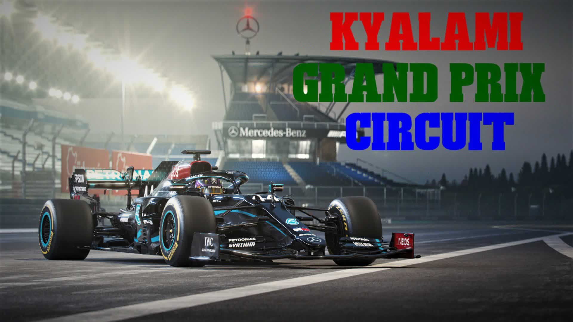 🇿🇦 F1 South Africa Race Track 🇿🇦