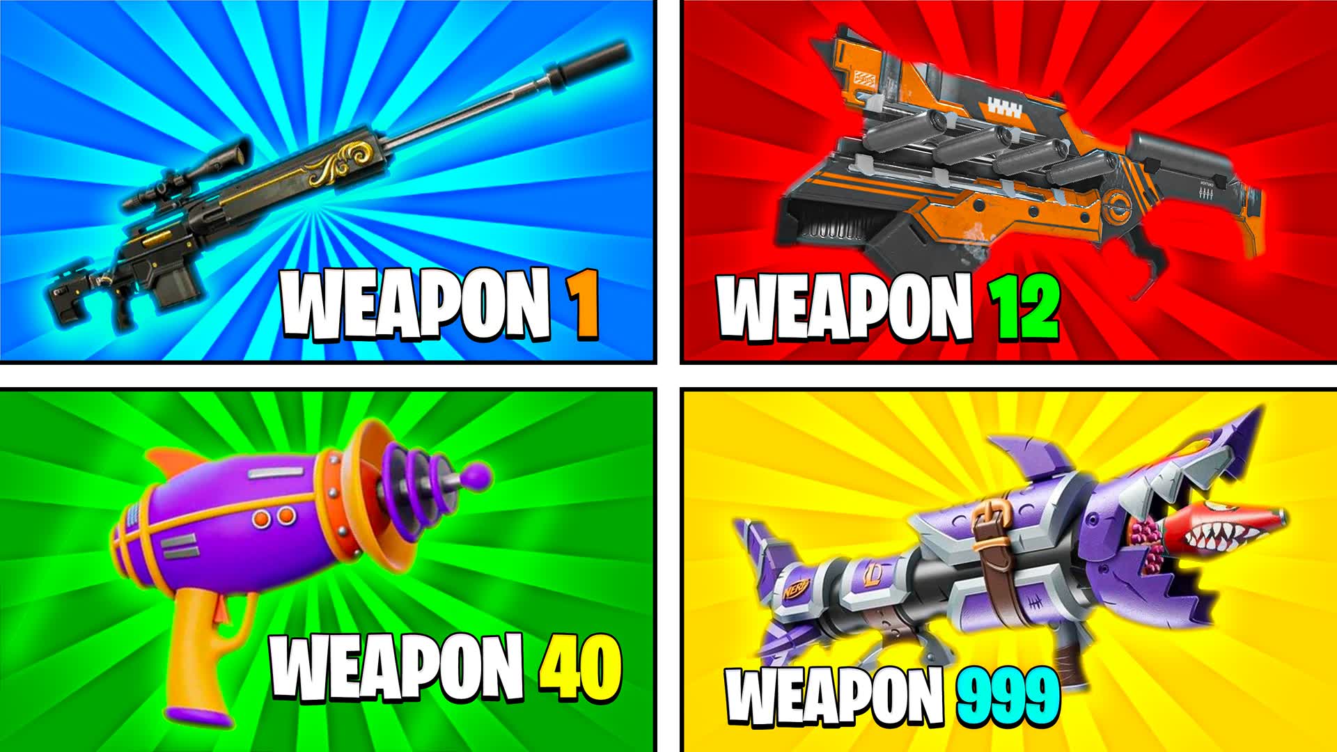 ⭐ GUN GAME PRIME 🔫 MOD GUNS 🎯 ONE SHOT