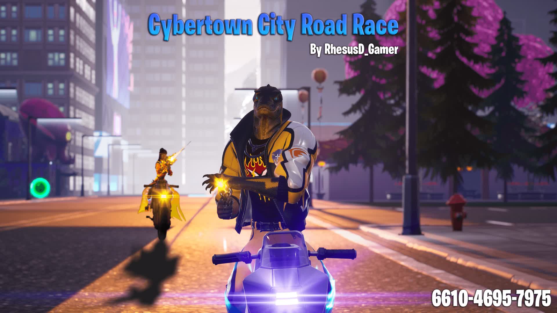 Cybertown City Road Race