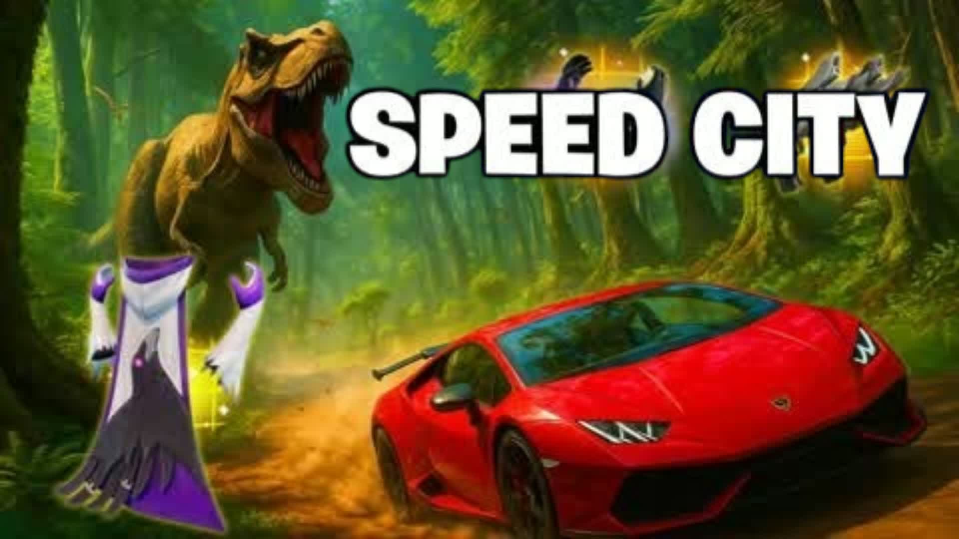 THE SPEED DRIVER 🌃