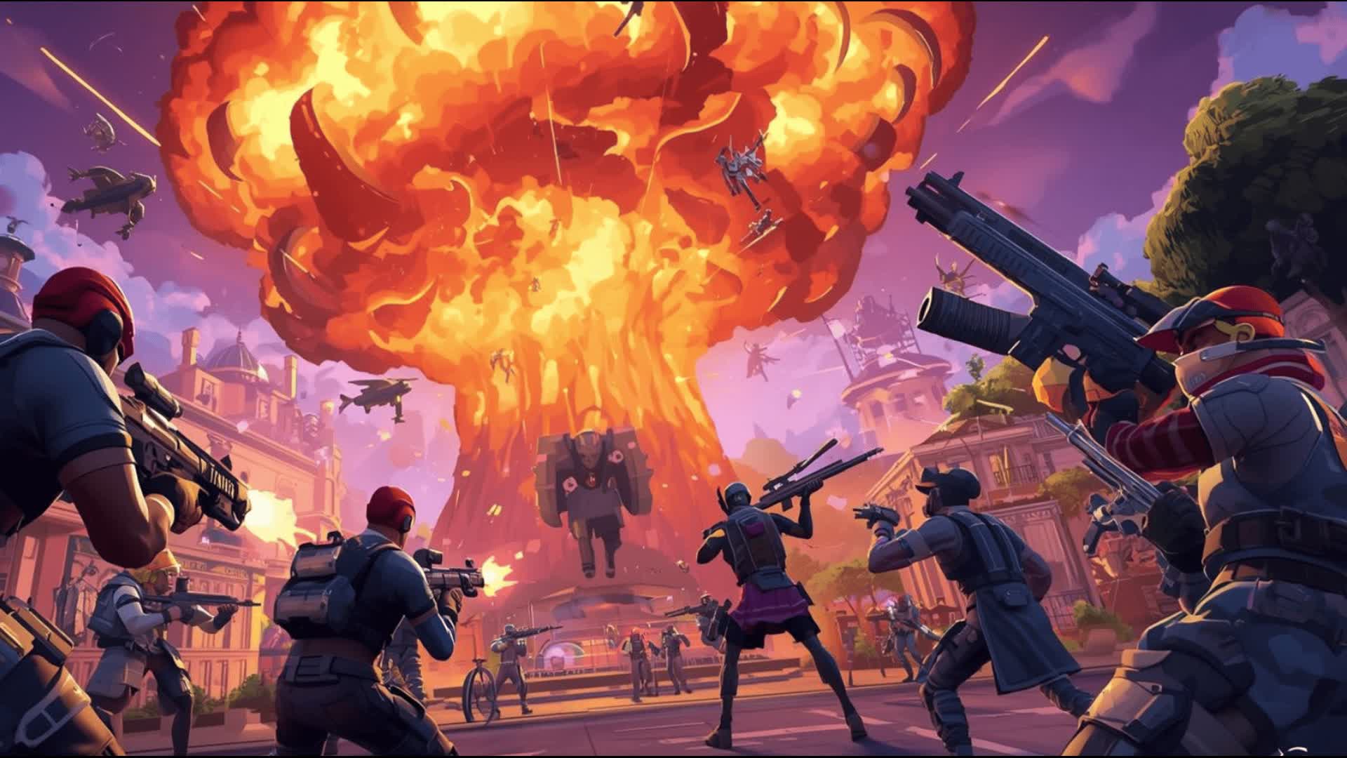 BombTown - Free For All