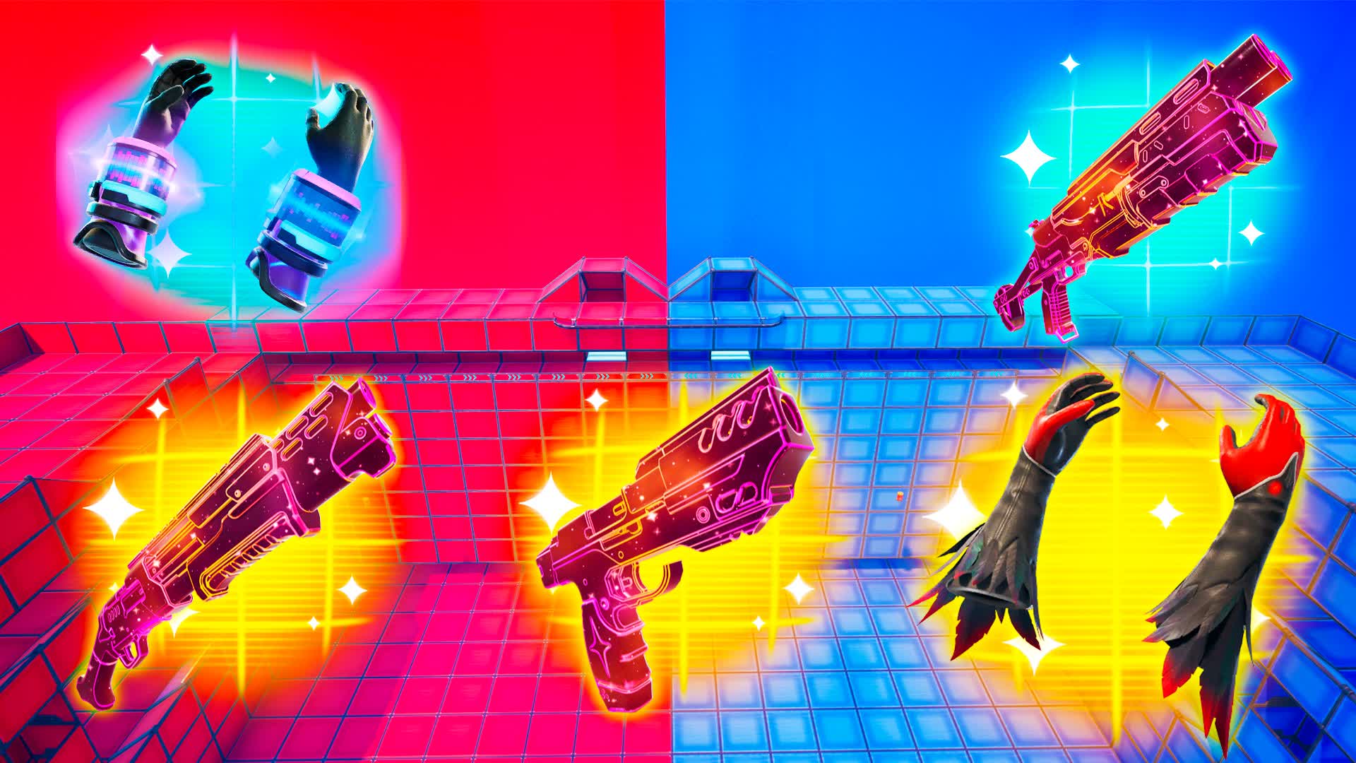 HARD RED VS BLUE 🔴🔵