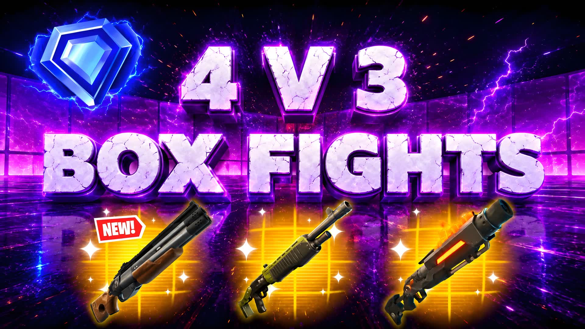MEGA CLUTCH BOX FIGHT 4V3 [3V3] [3V4] 💫