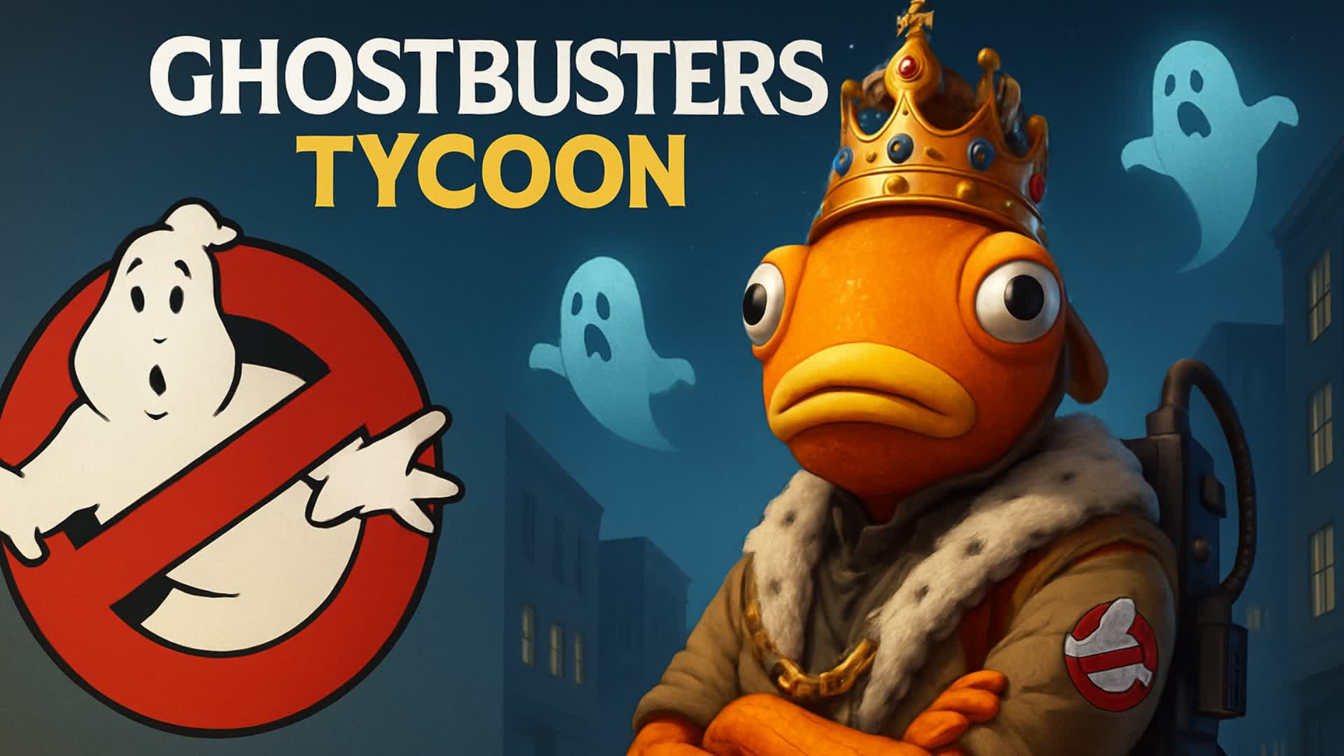 👻GhostBusters Tycoon👻