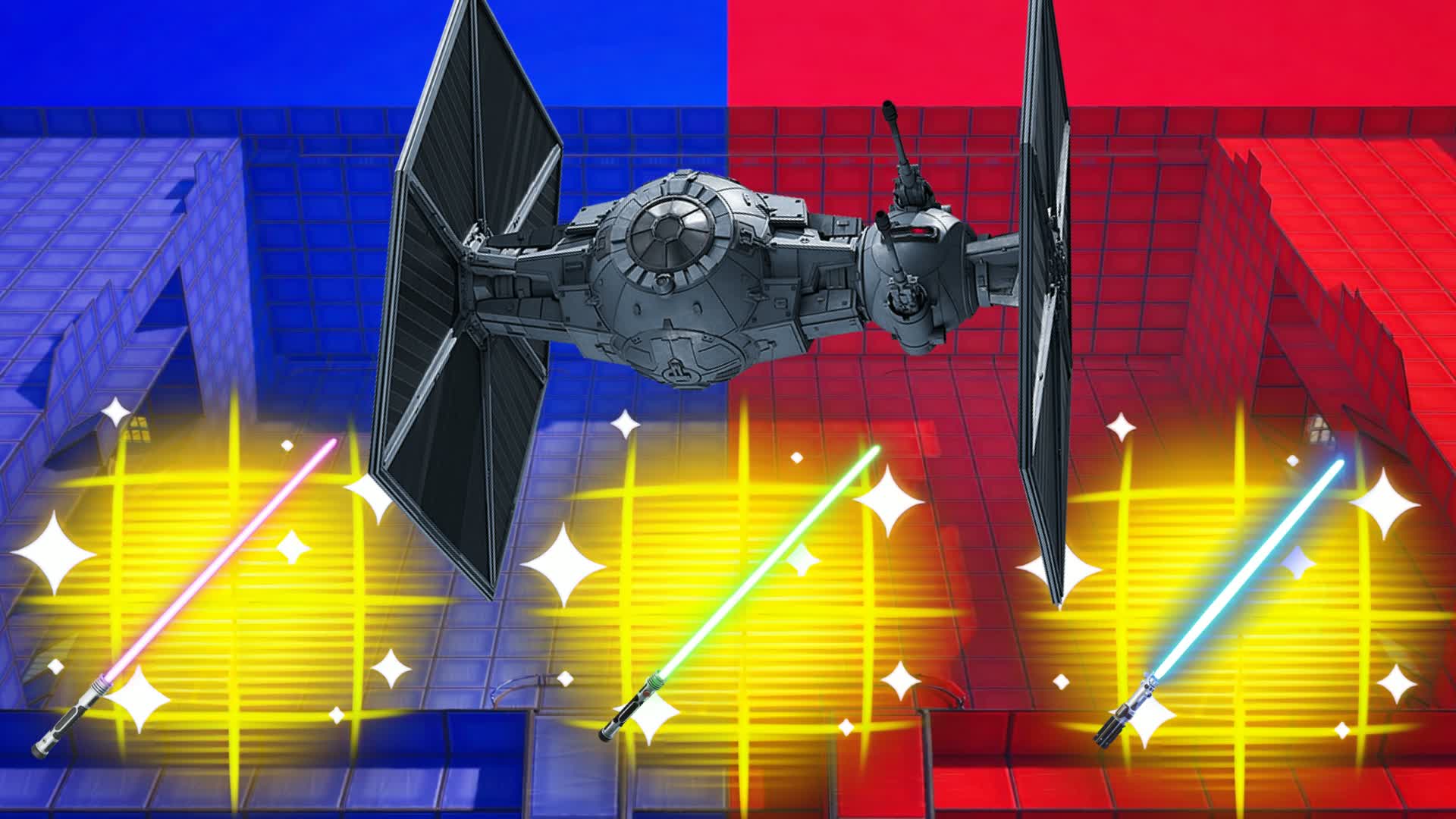 RED VS BLUE STARWARS FIGHTS 🔴🔵 RMM1