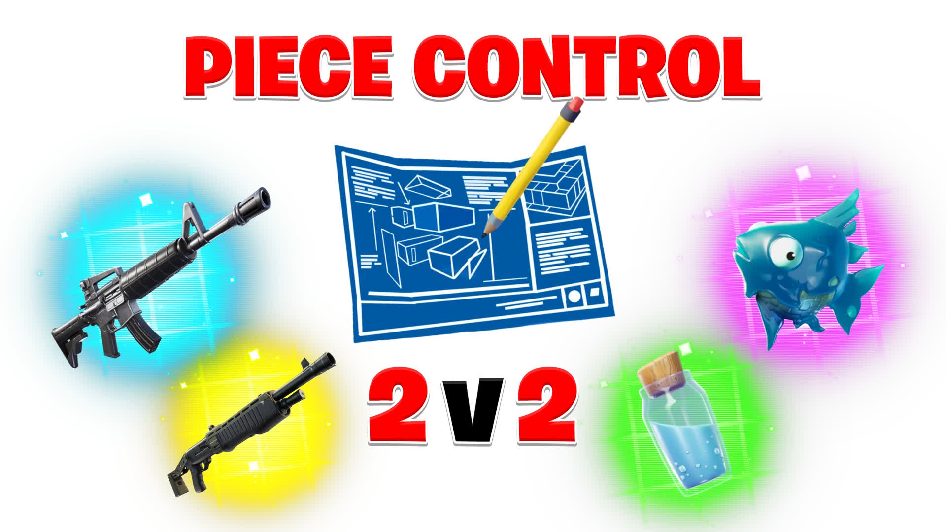 ✏️Piece Control - حشر المعرقين (2v2)