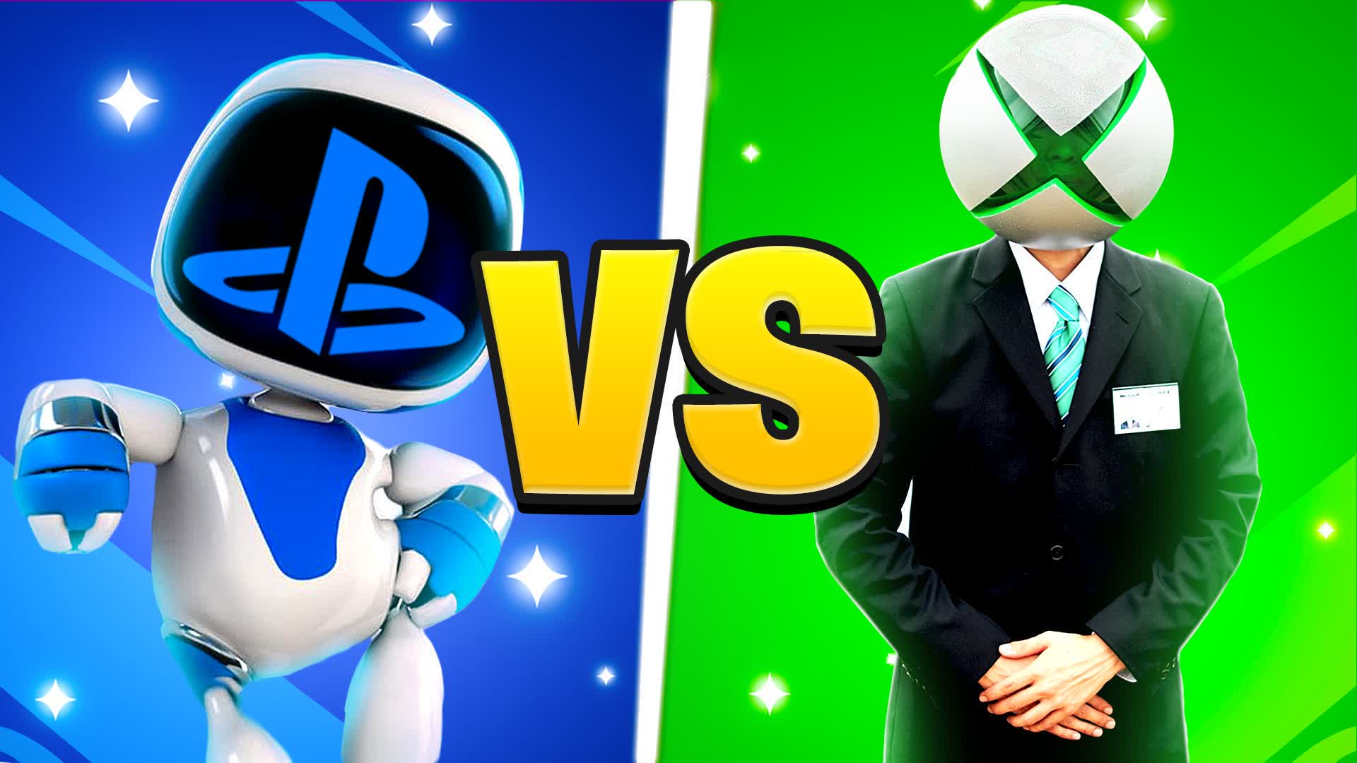 💙PLAYSTATION VS XBOX💚 RVB UPDATED